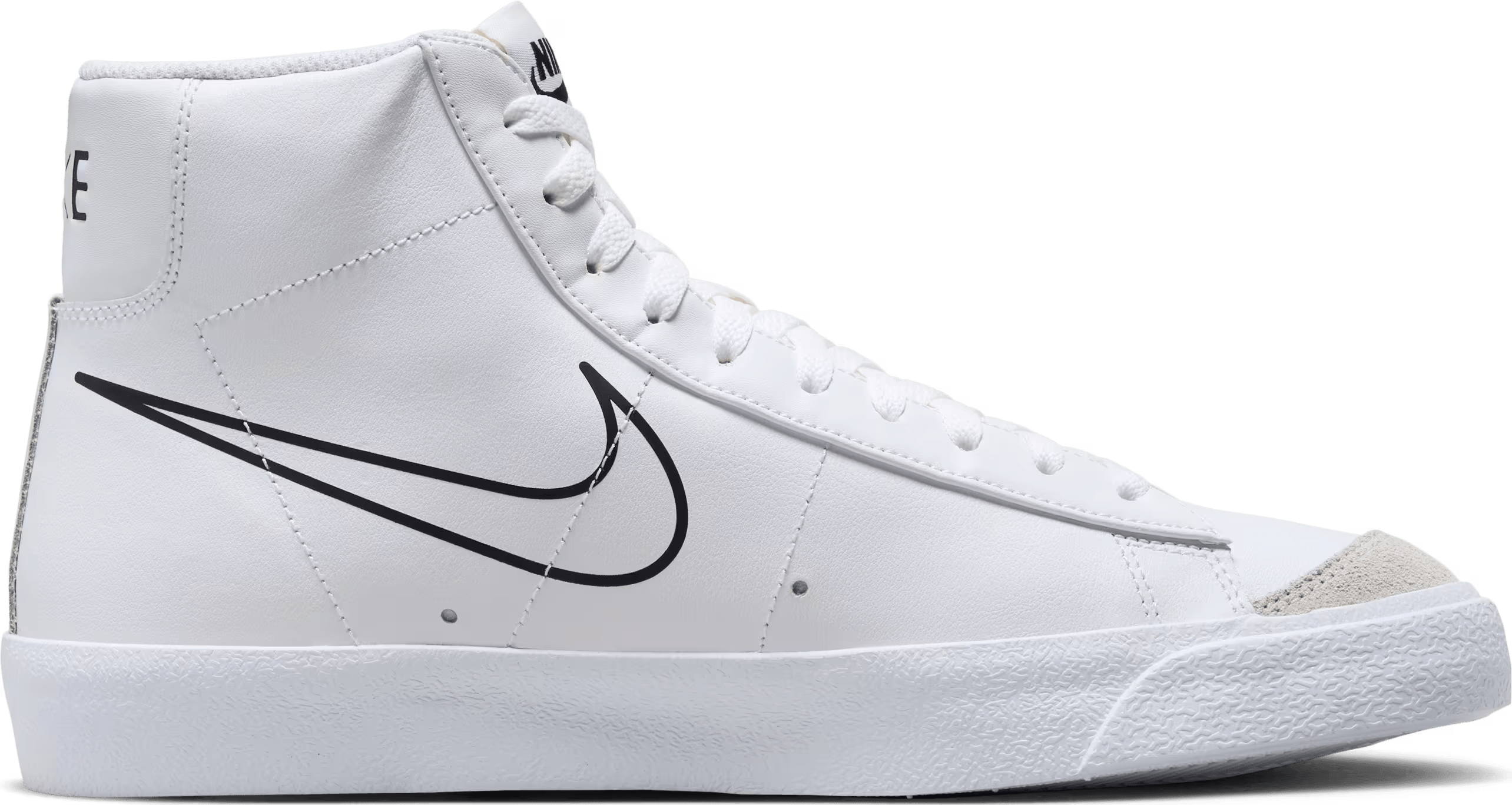 Nike Blazer Mid '77 "Multi Swoosh White"