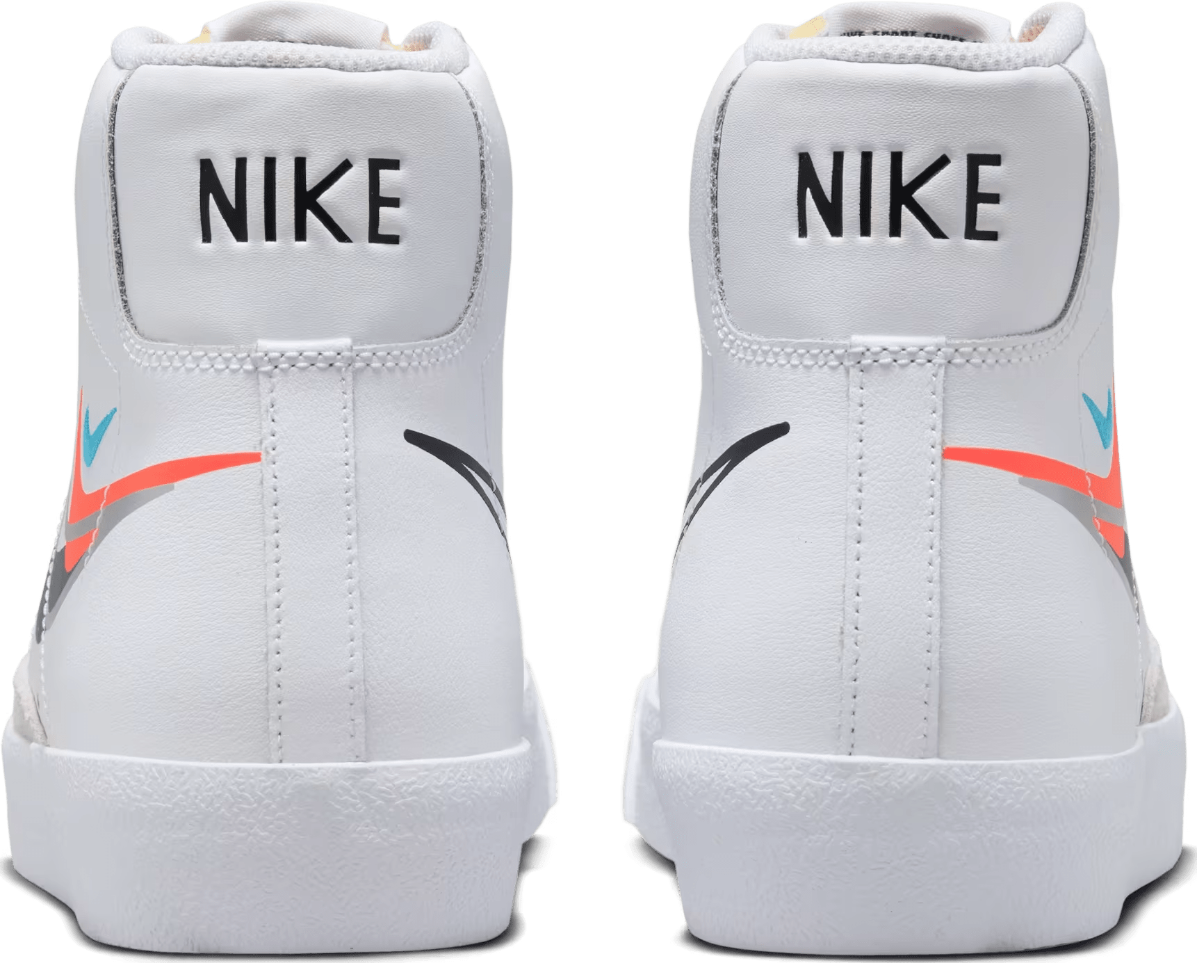 Nike Blazer Mid '77 "Multi Swoosh White"