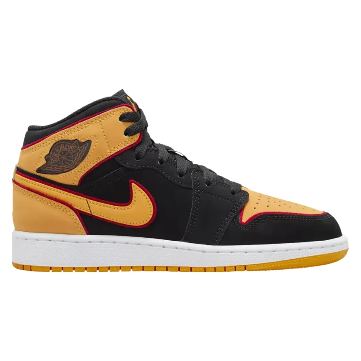 Air Jordan 1 Mid SE GS "Fat Tongue"