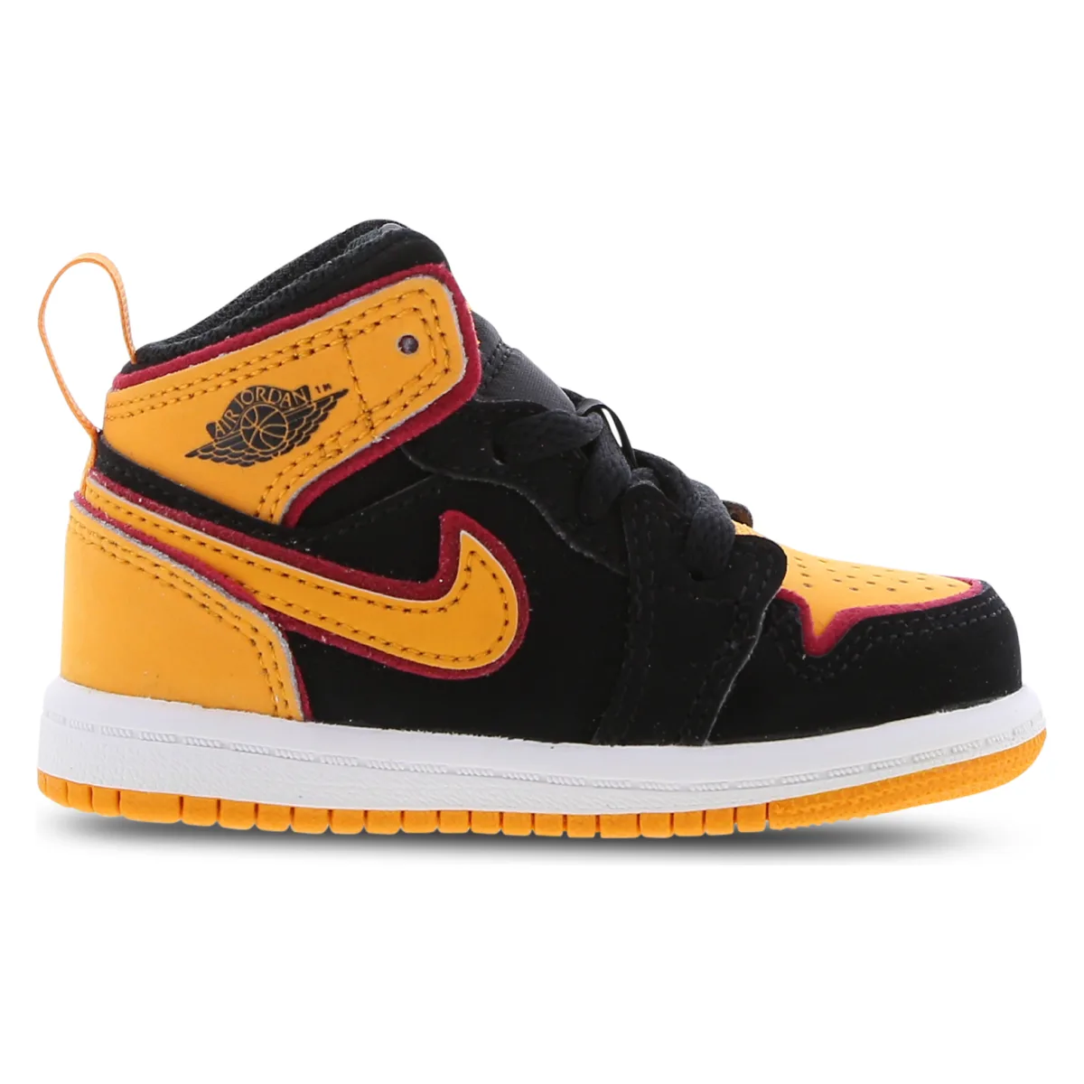 Air Jordan 1 Mid TD "Fat Tongue"