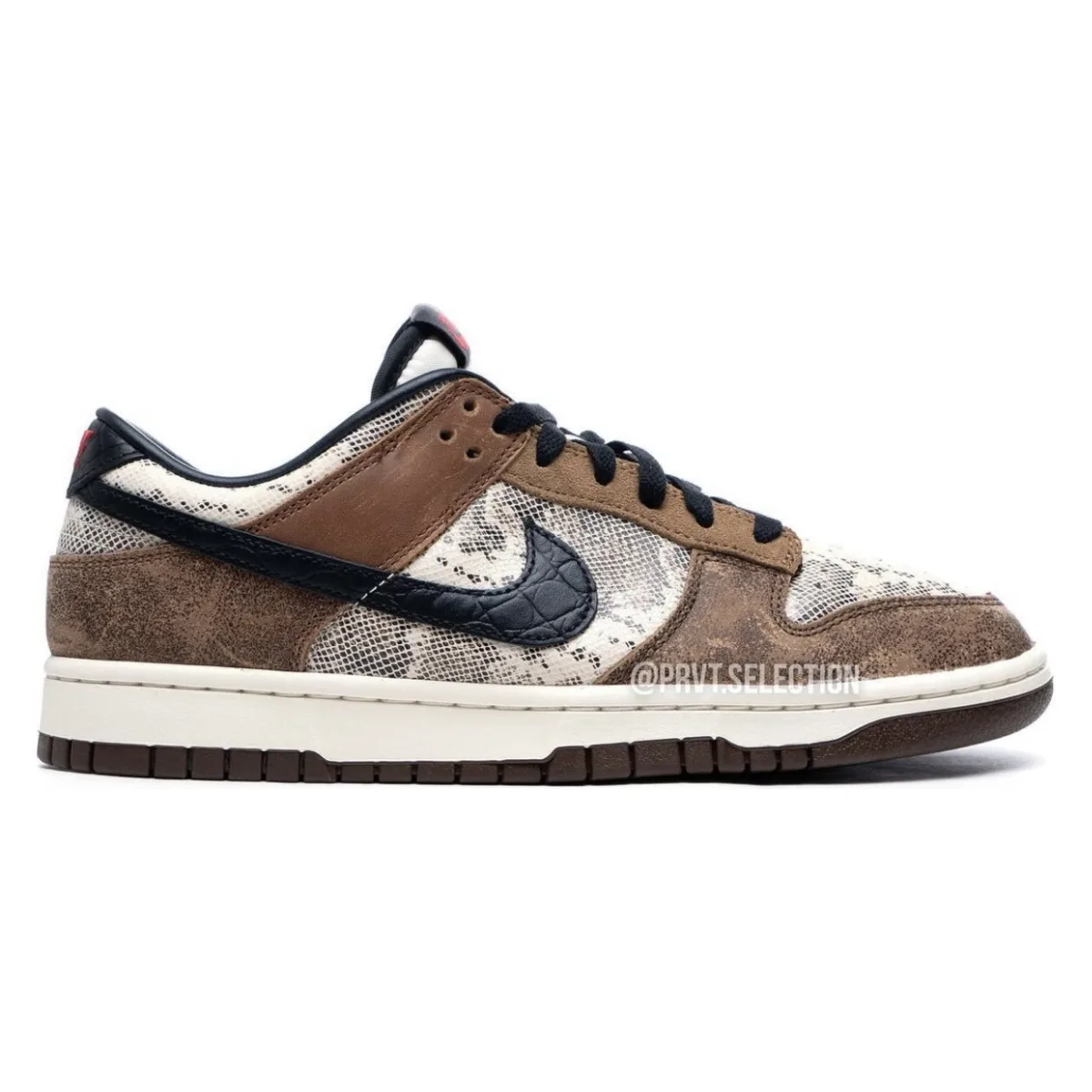 Nike Dunk Low CO.JP "Brown Snakeskin"