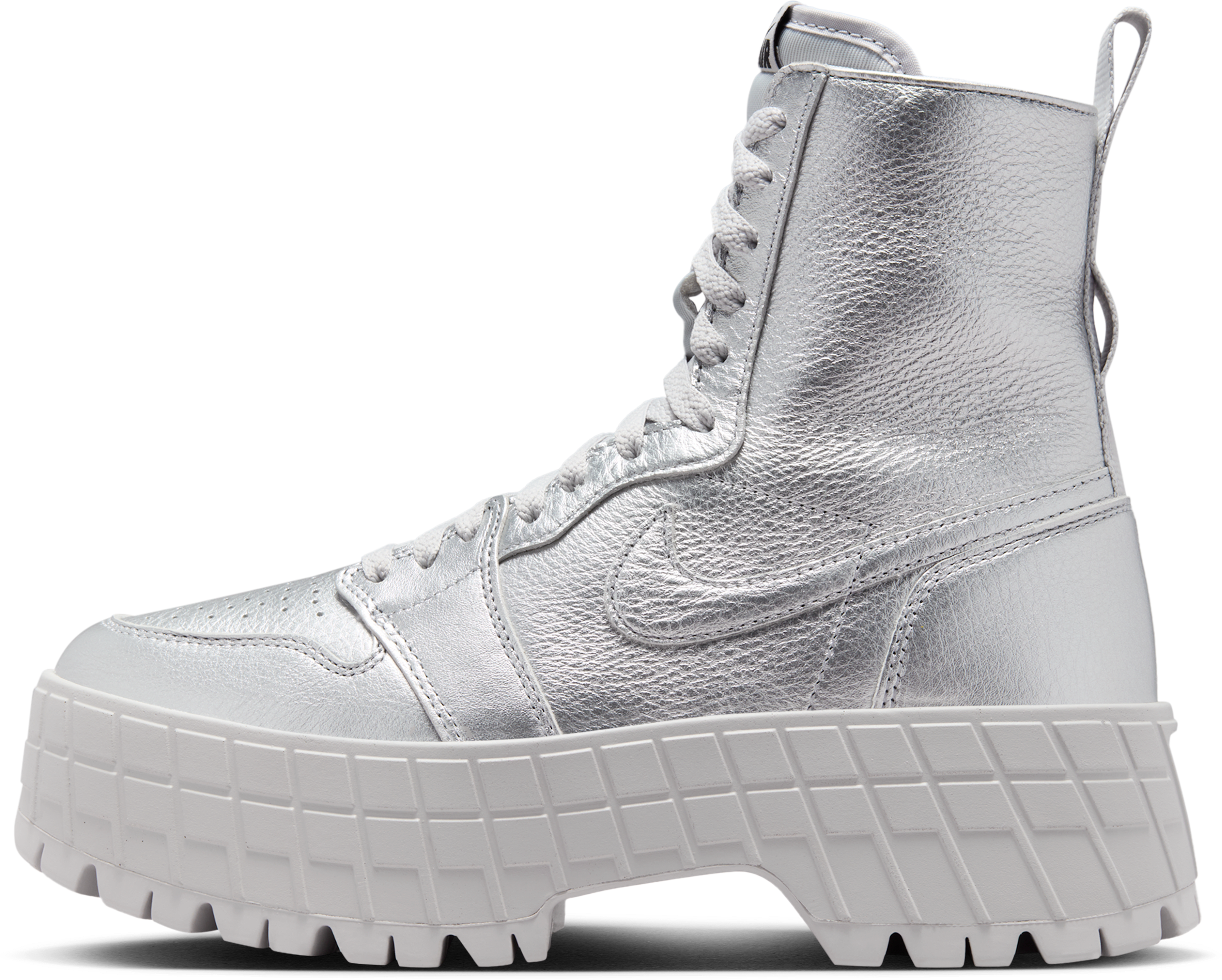 Air Jordan 1 Brooklyn Wmns "Metallic Silver"