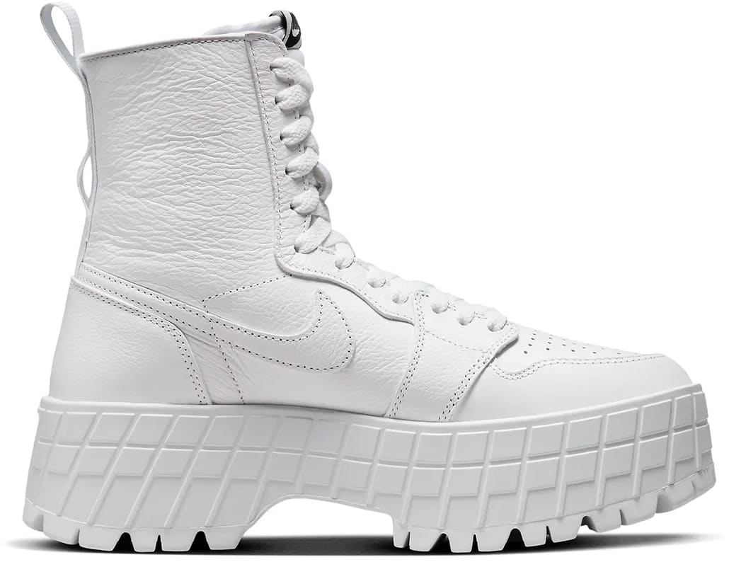 Air Jordan 1 Brooklyn "Triple White"