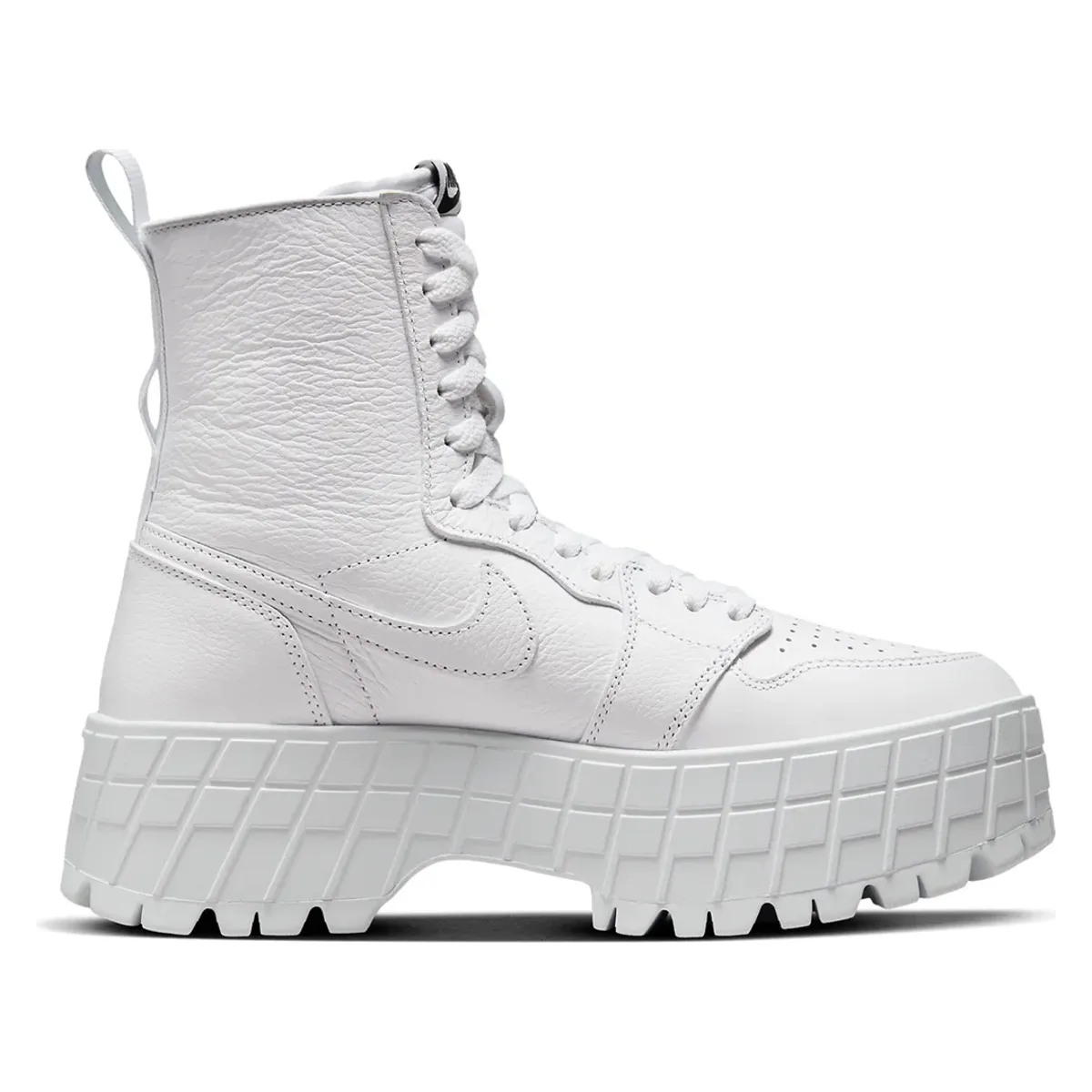 Air Jordan 1 Brooklyn "Triple White"