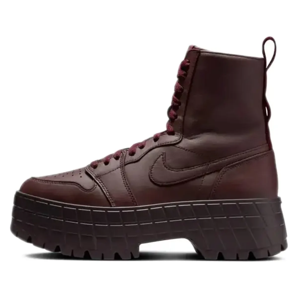 Air Jordan 1 Brooklyn "Burgundy Crush"