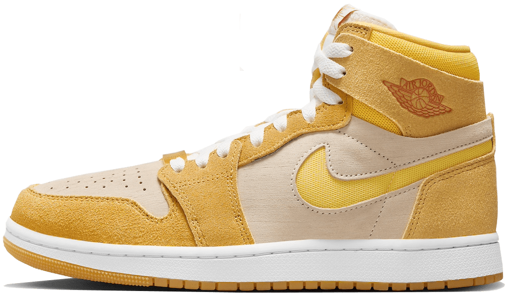 Air Jordan 1 Zoom CMFT 2 "Yellow Ochre"