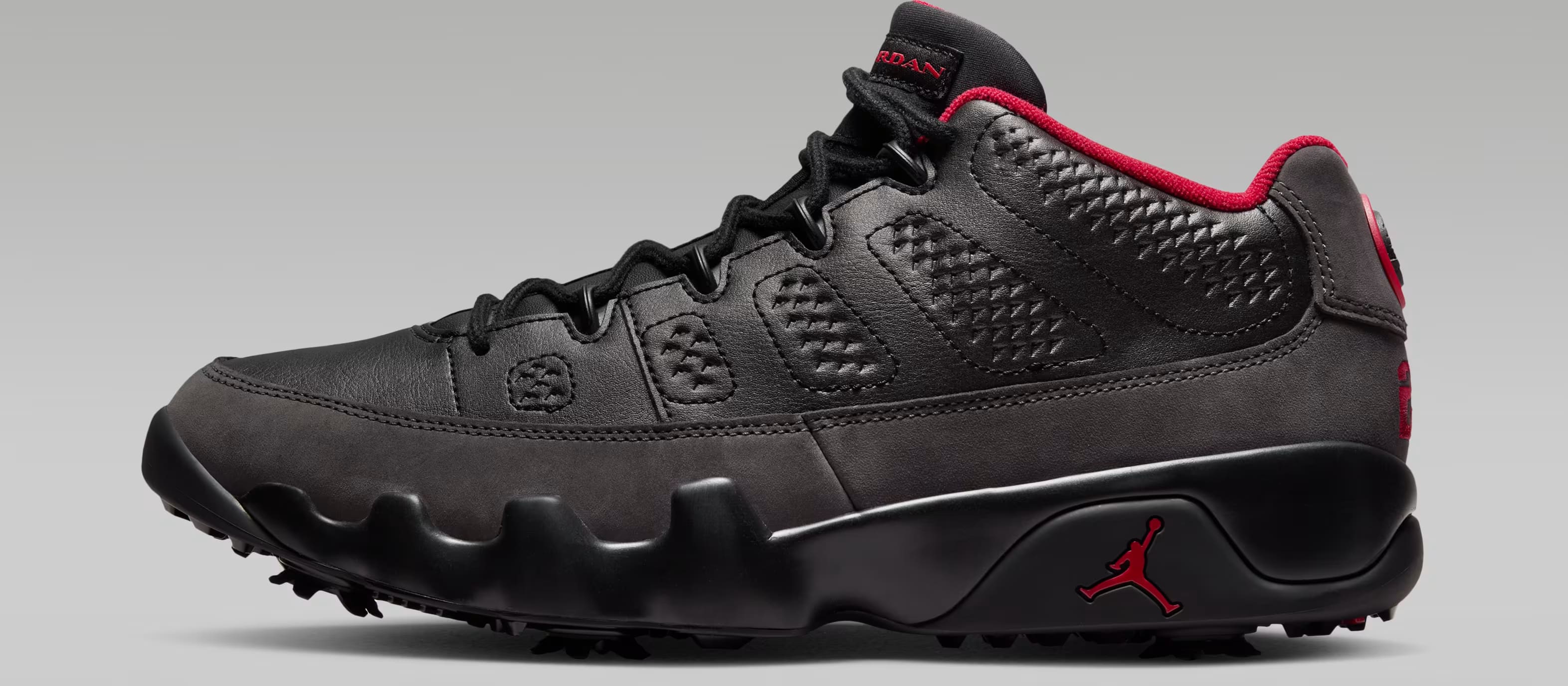 Air Jordan 9 Golf "Dark Charcoal"