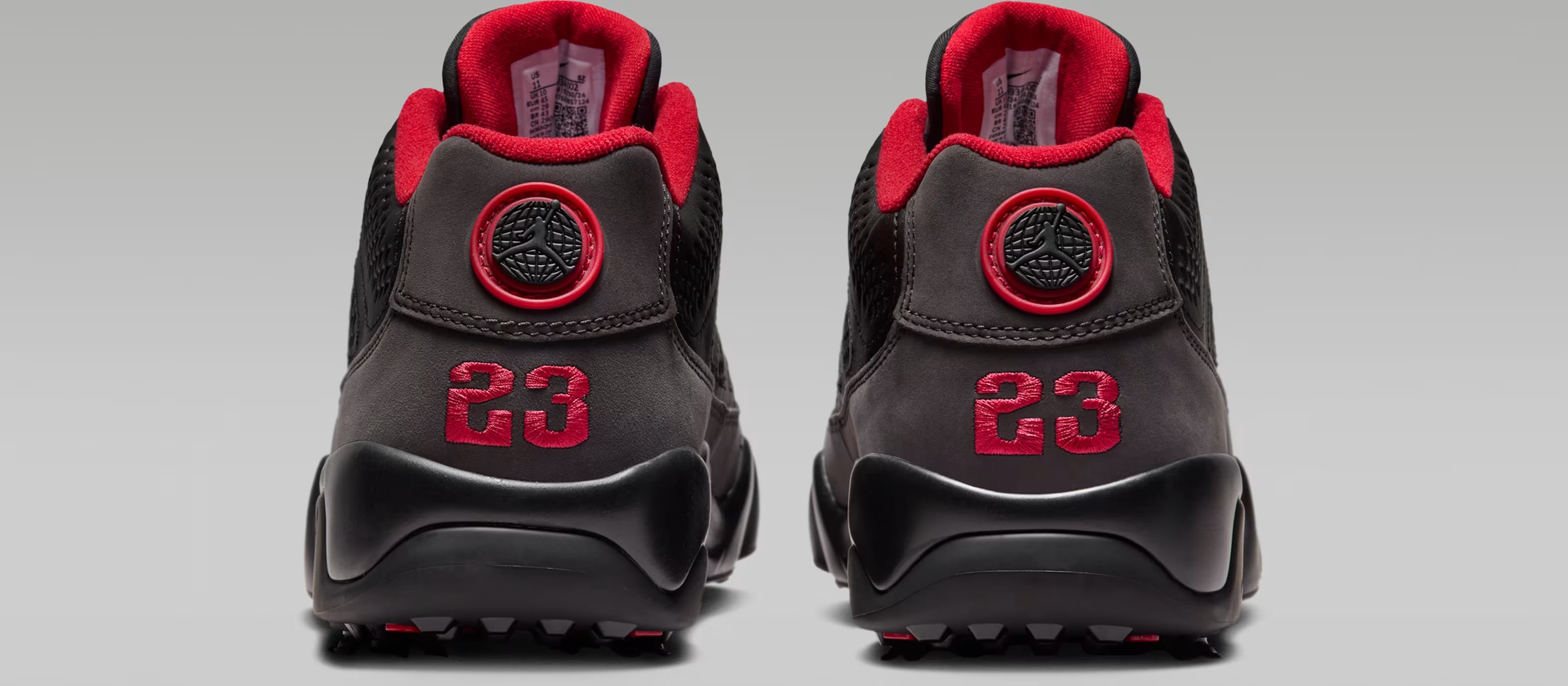 Air Jordan 9 Golf "Dark Charcoal"