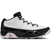 Air Jordan 9 Golf "White Black True Red"