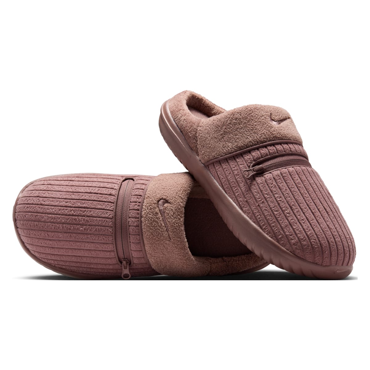 Nike Burrow sloffen "Smokey Mauve"