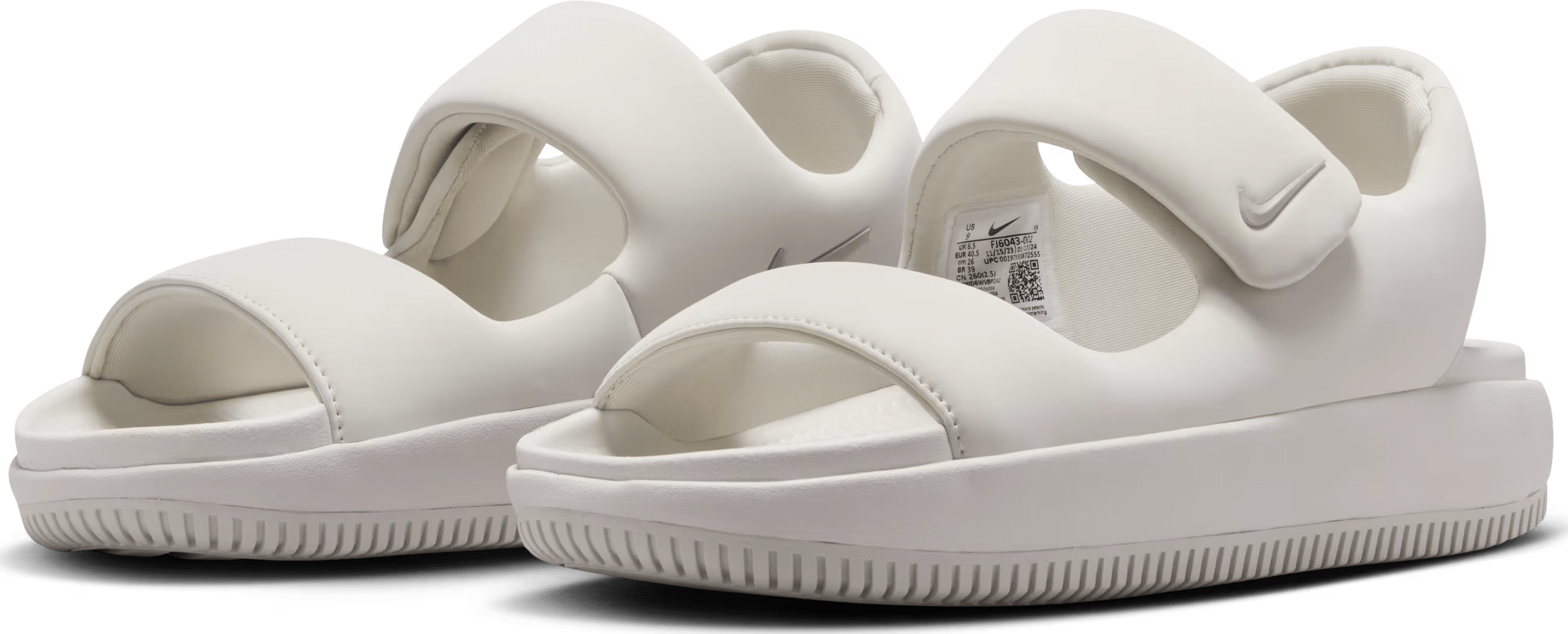 Nike Calm Sandalen Wmns "Light Bone"