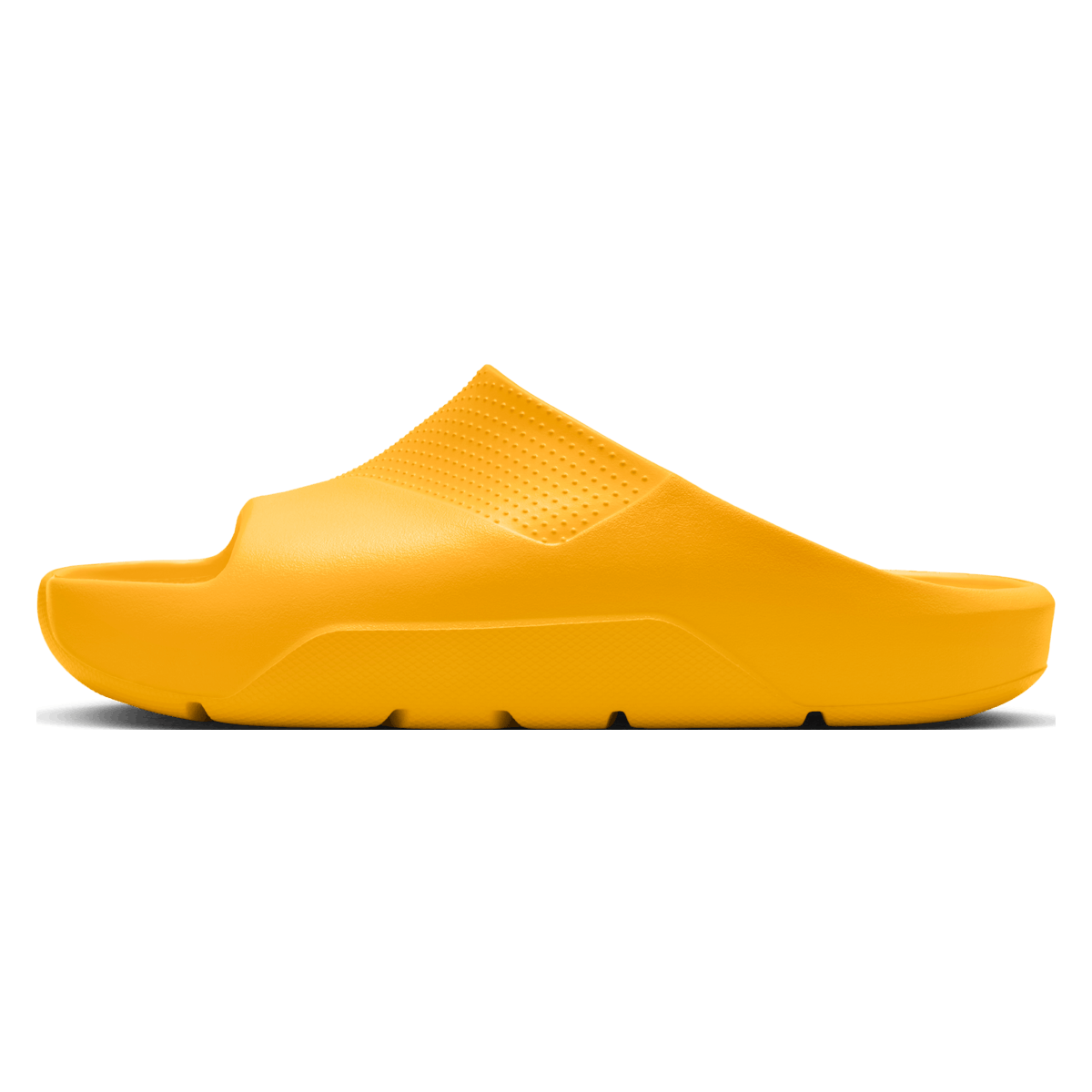 Air Jordan Post Slippers GS "Yellow Ochre"