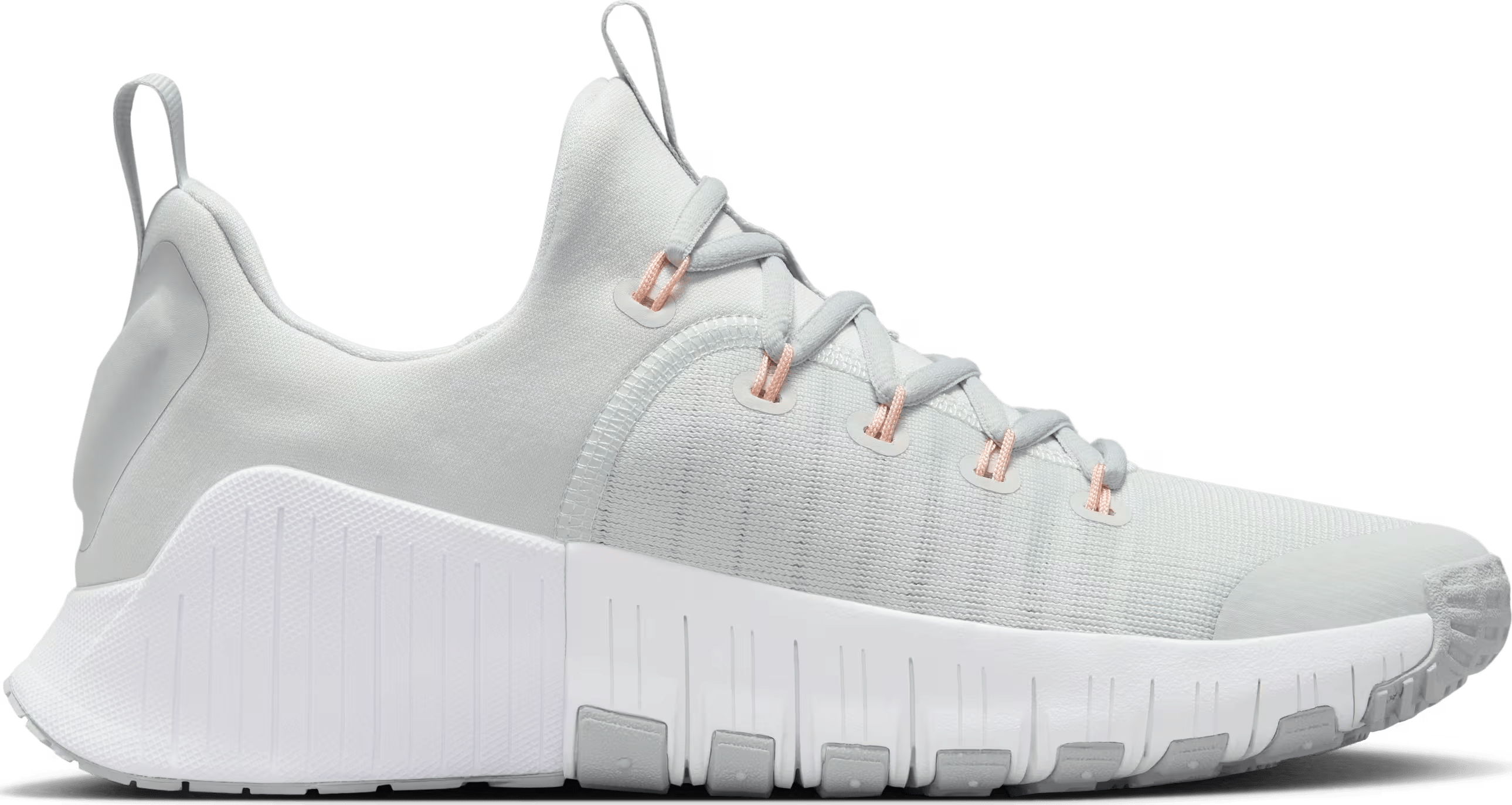 Nike Free Metcon 6 Photon Dust Light Smoke Grey Summit White Metallic Silver (Women's)
