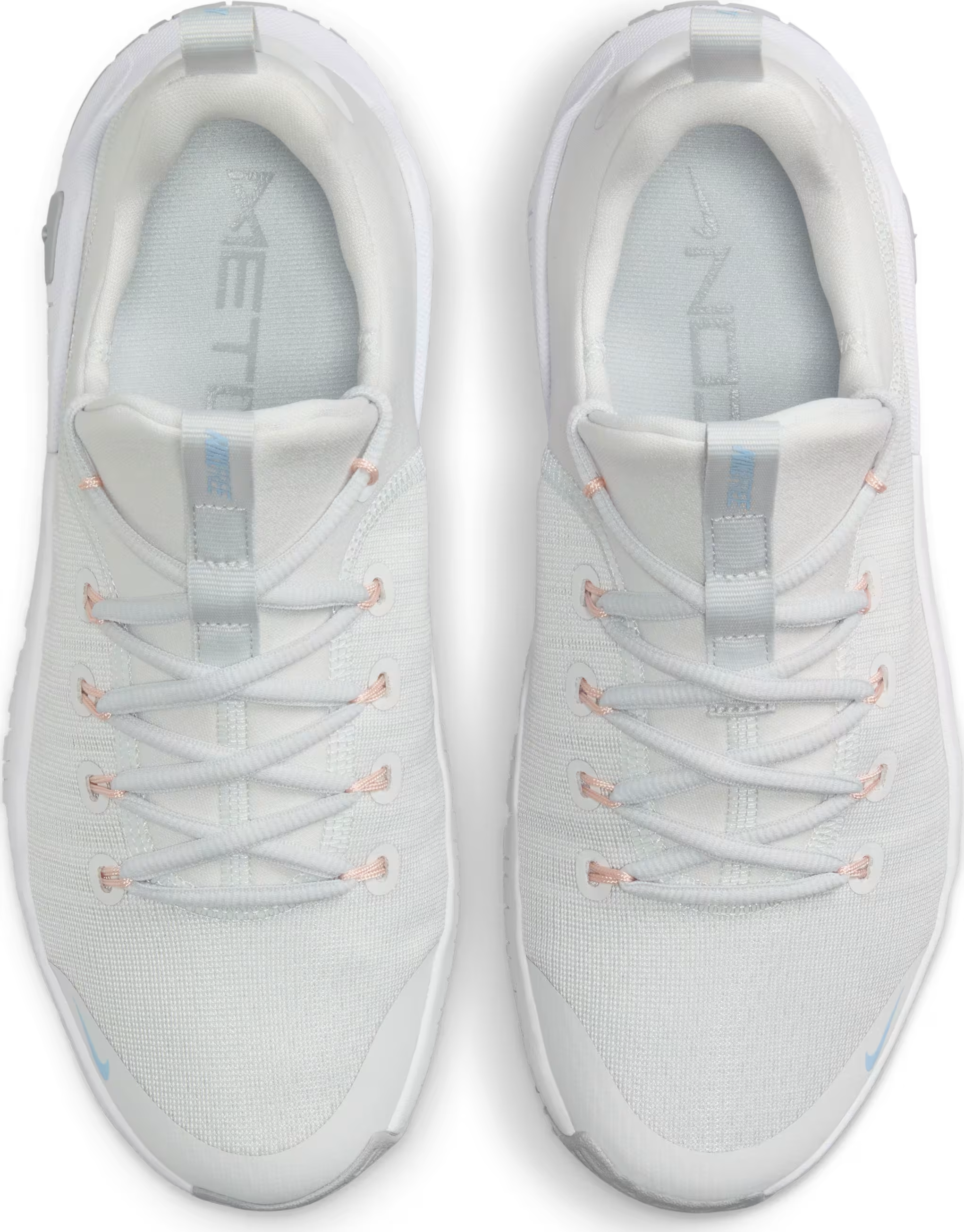 Nike Free Metcon 6 Photon Dust Light Smoke Grey Summit White Metallic Silver (Women's)
