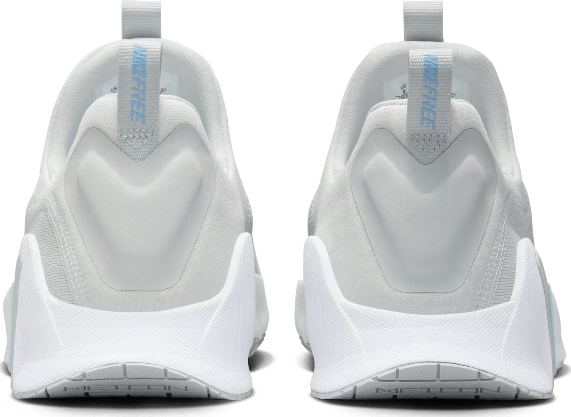 Nike Free Metcon 6 Photon Dust Light Smoke Grey Summit White Metallic Silver (Women's)
