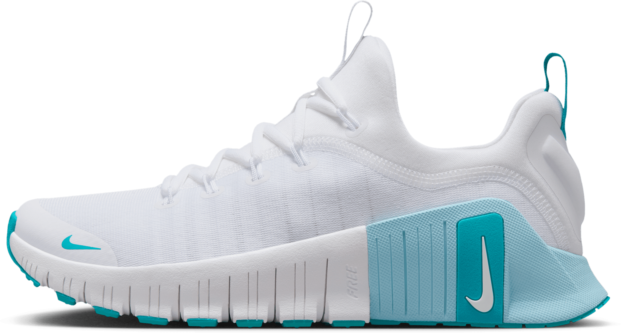 Nike Free Metcon 6 White Glacier Blue Dusty Cactus (Women's)