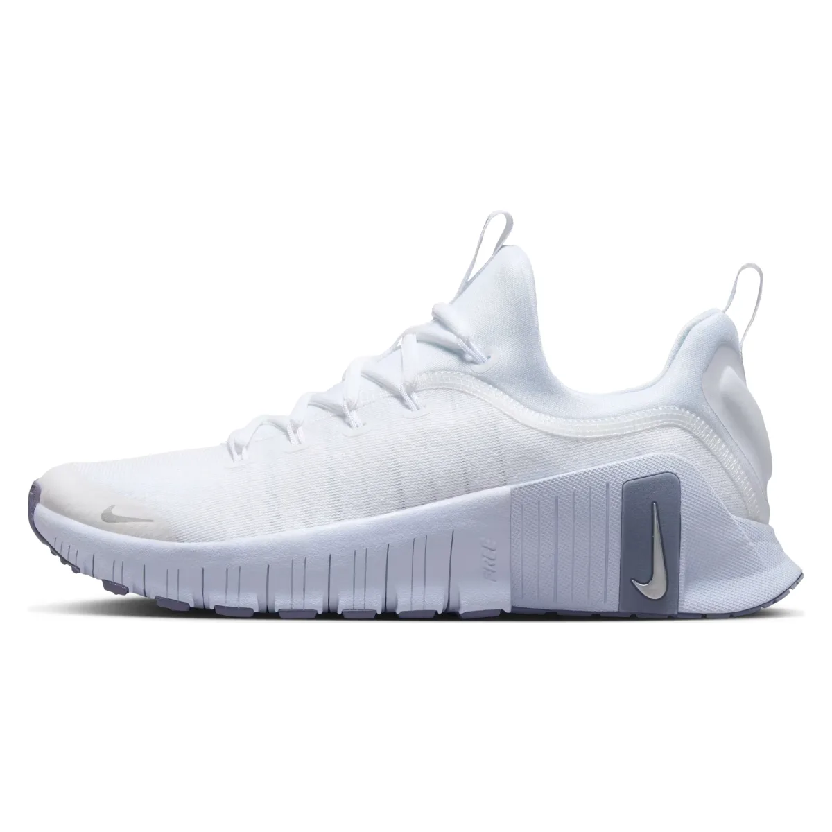 Nike Free Metcon 6 White Half Blue Silver (Women's)