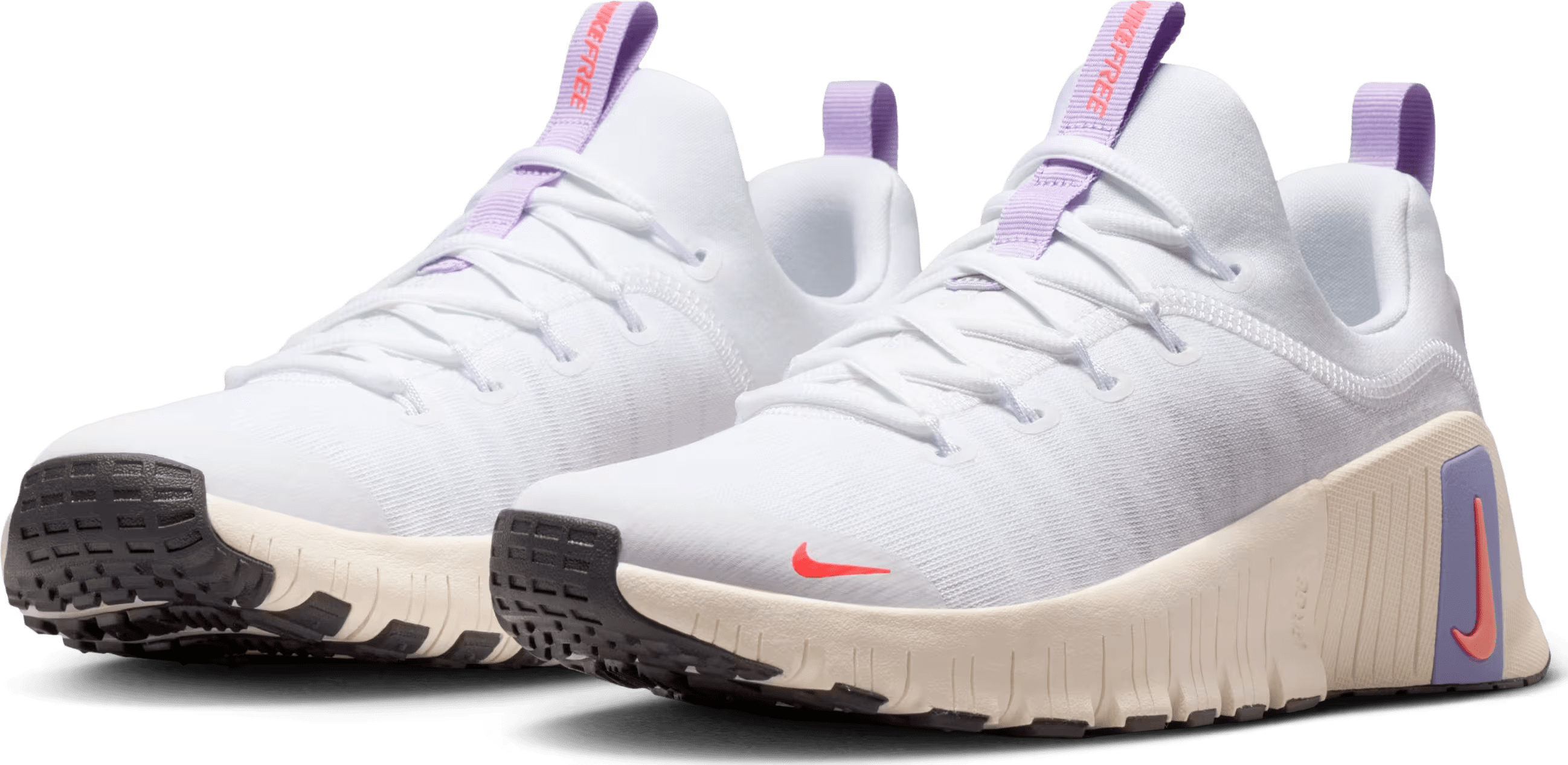 Nike Free Metcon 6 White Violet Mist Chalk Lava (Women's)