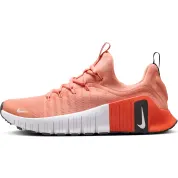Nike Free Metcon 6 Apricot Agate Turf Orange Black White (Women's)