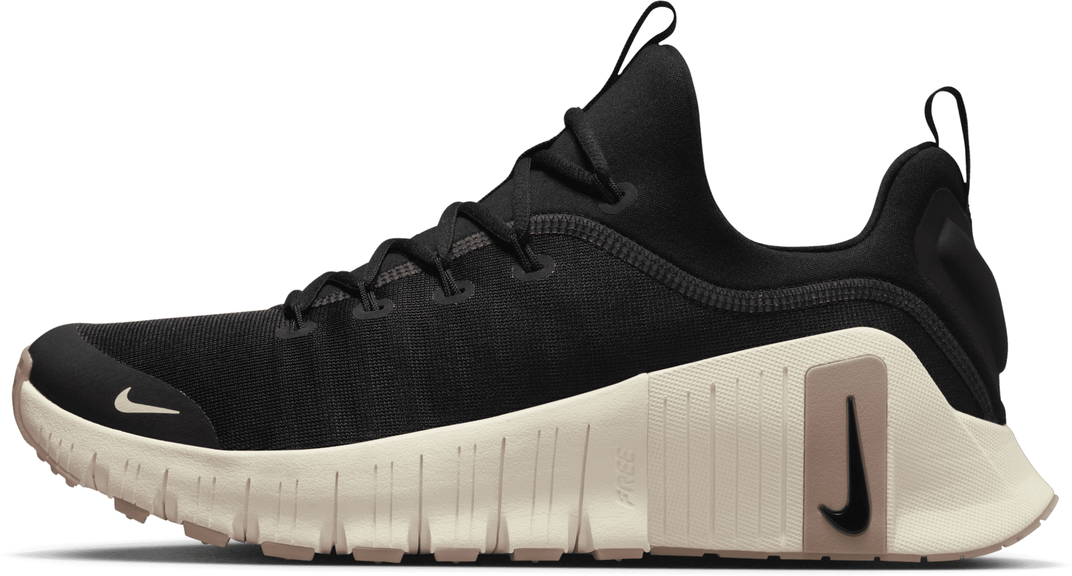 Nike Free Metcon 6 Black Gum Light Brown FJ7127 010 Sneaker Squad