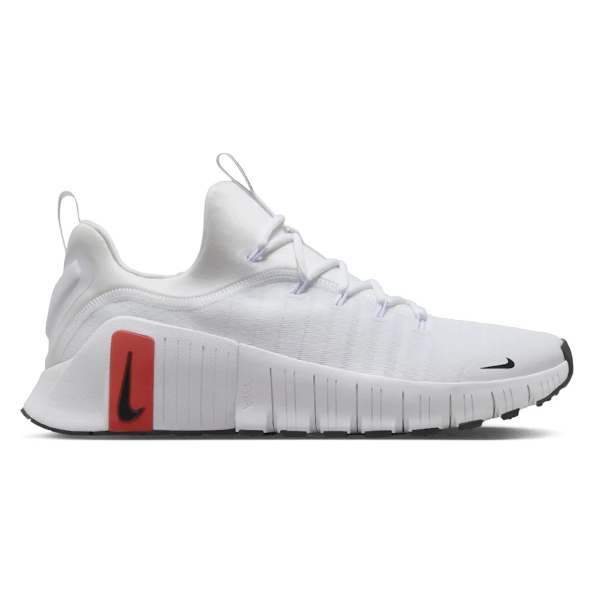 Nike Free Metcon 6 White Picante Red Pure Platinum Black
