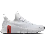 Nike Free Metcon 6 White Picante Red Pure Platinum Black