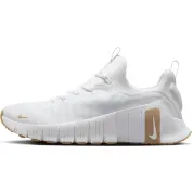Nike Free Metcon 6 White Gum Light Brown Hemp