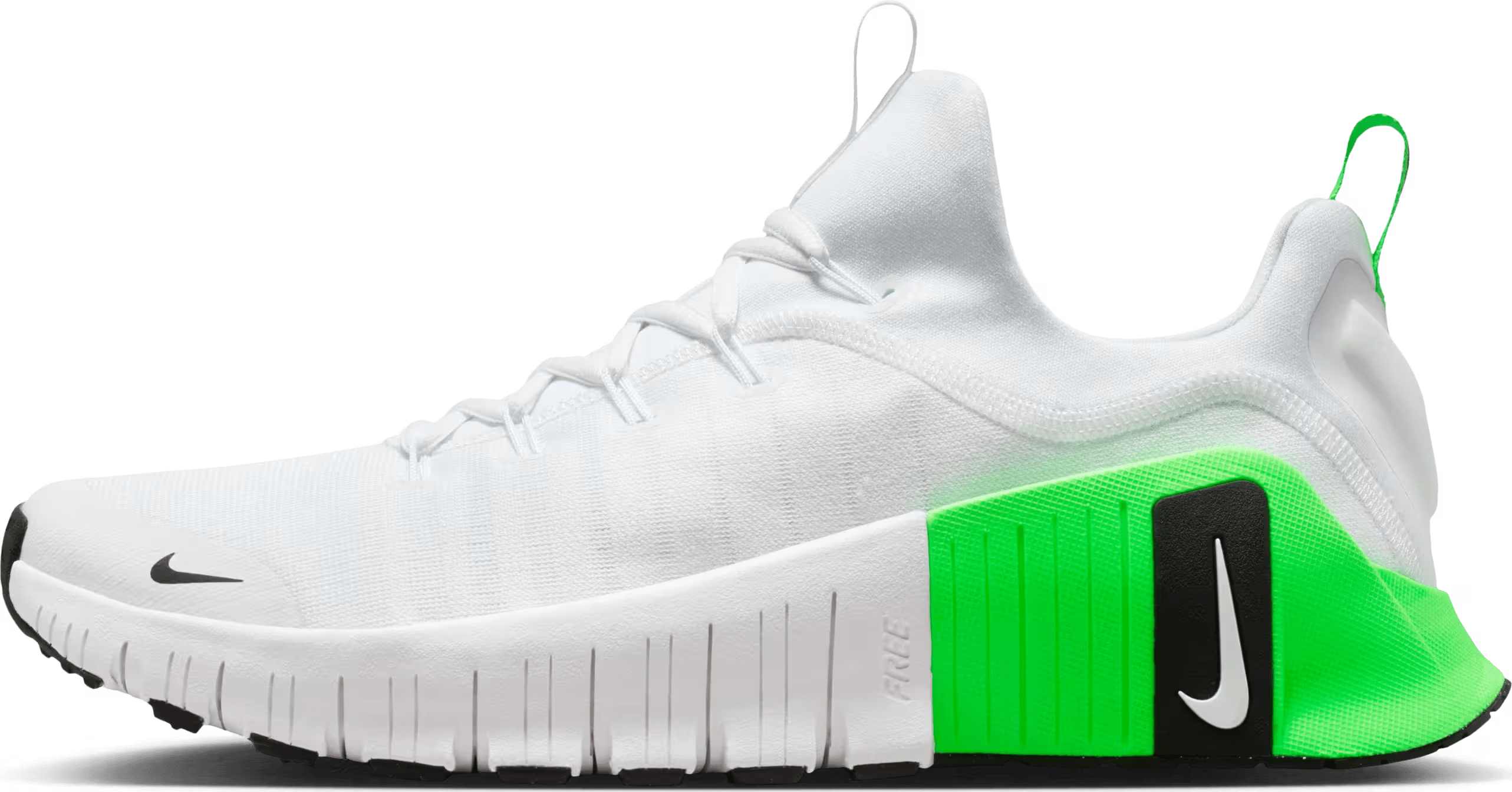 Nike Free Metcon 6 White Green Strike Black