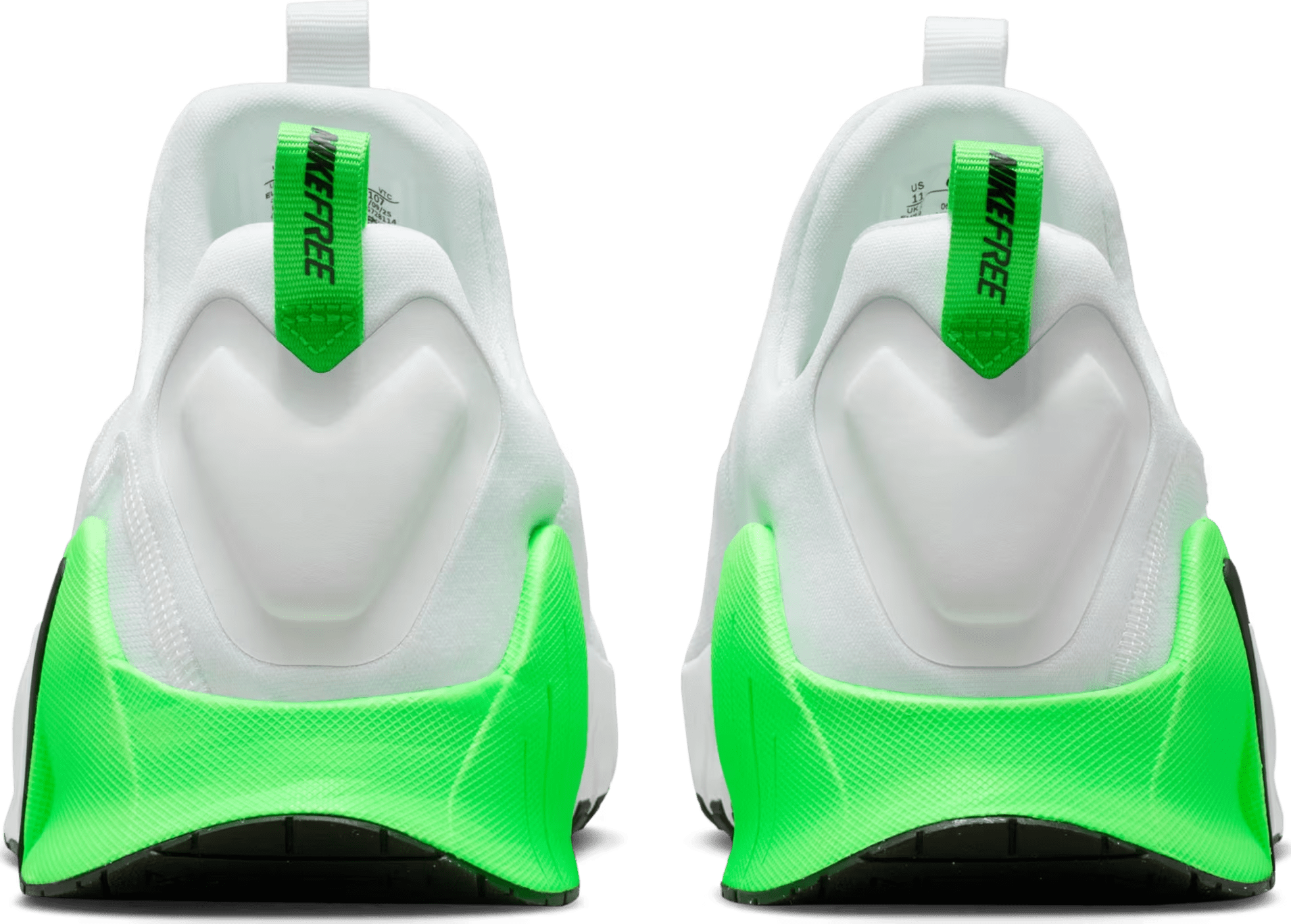 Nike Free Metcon 6 White Green Strike Black