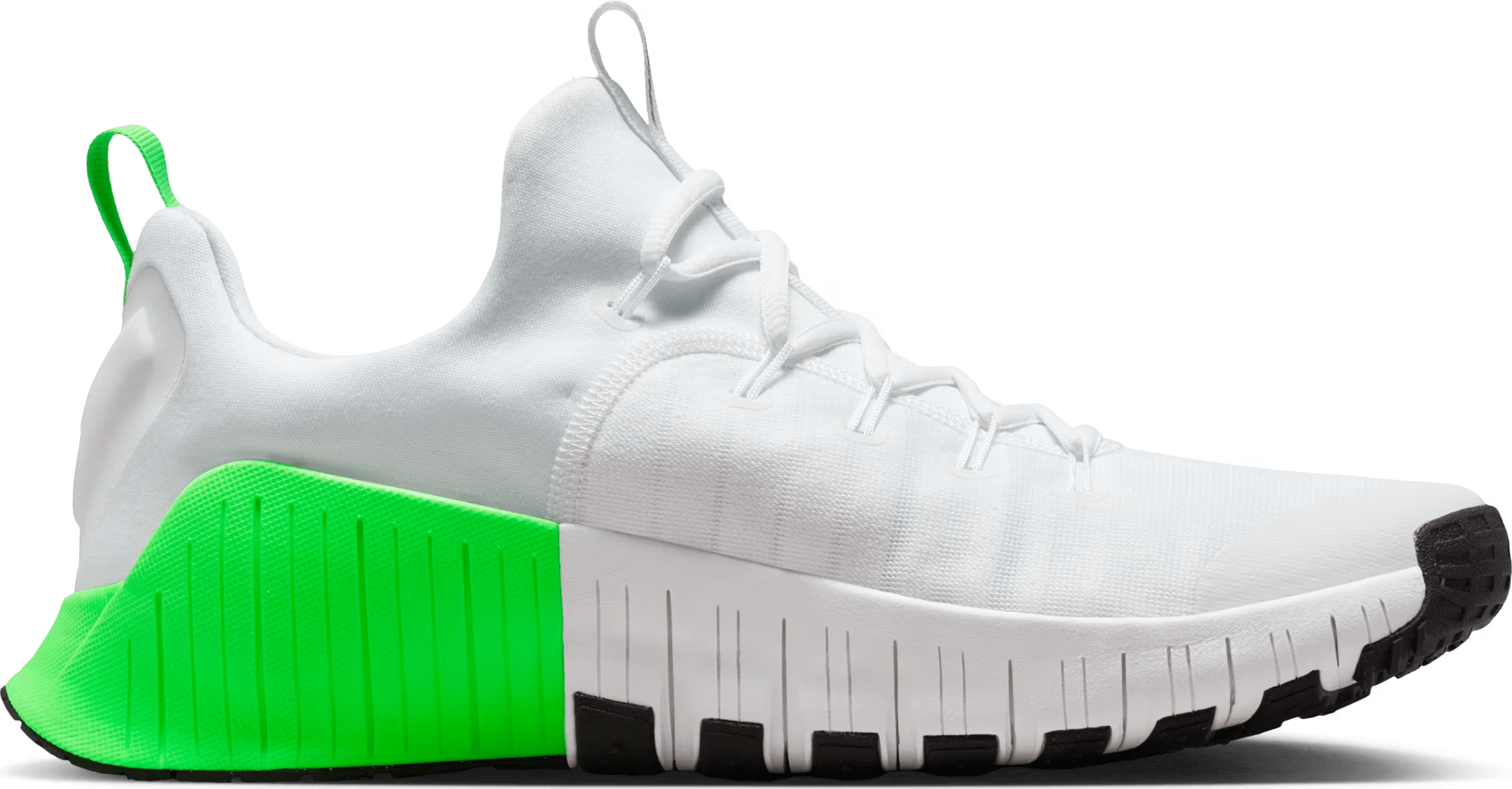 Nike Free Metcon 6 White Green Strike Black