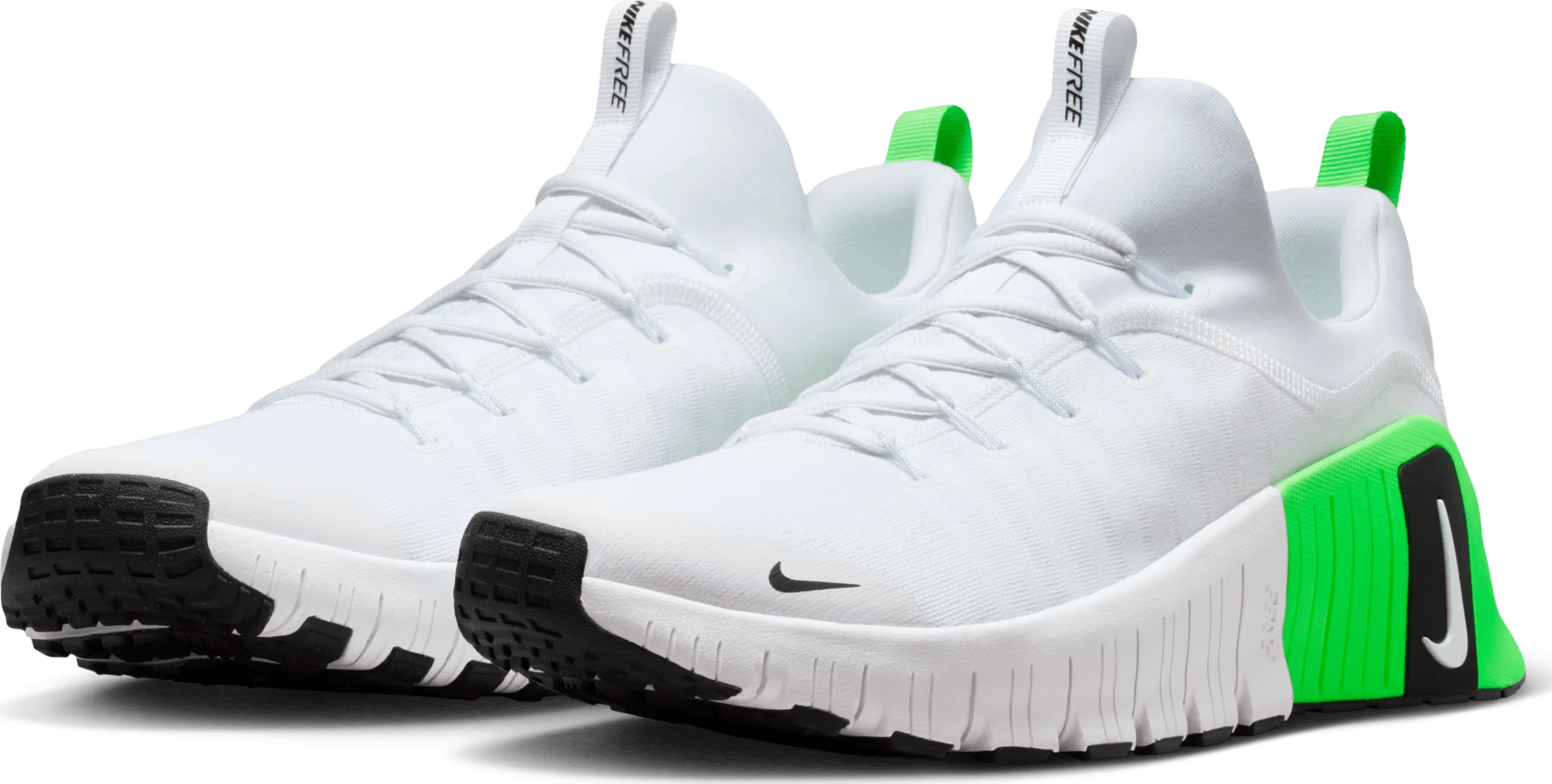 Nike Free Metcon 6 White Green Strike Black