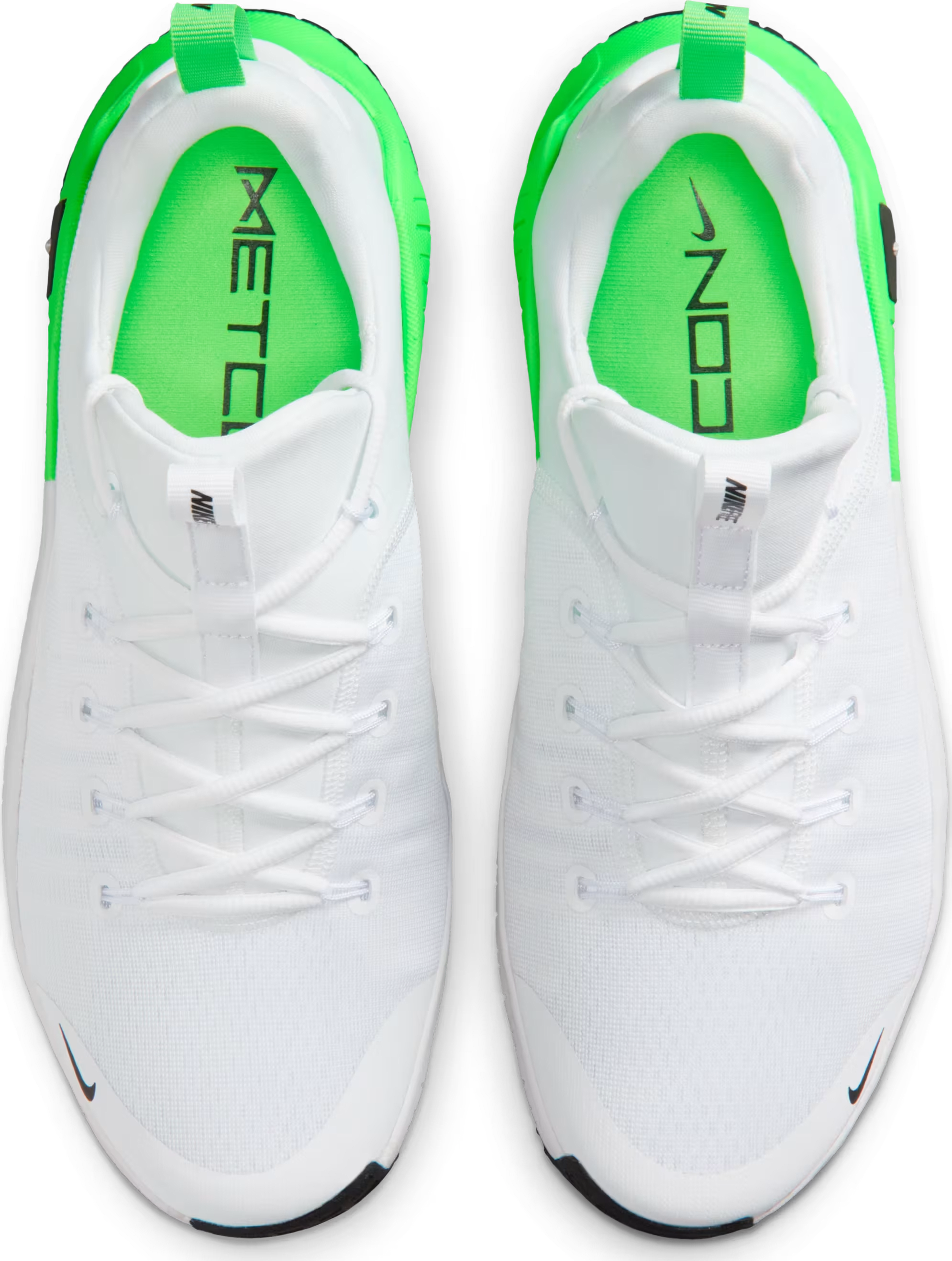 Nike Free Metcon 6 White Green Strike Black
