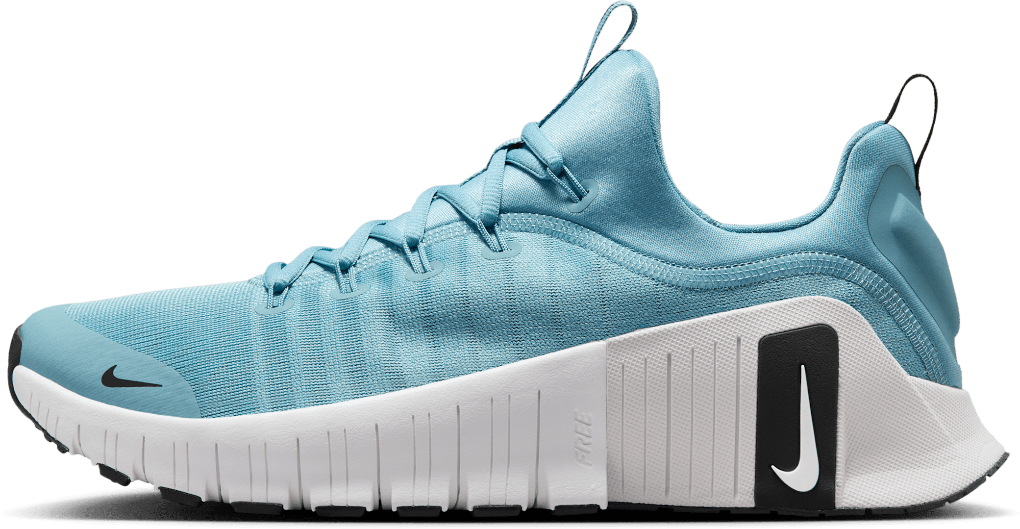 Nike Free Metcon 6 Denim Turquoise Black Vast Grey White