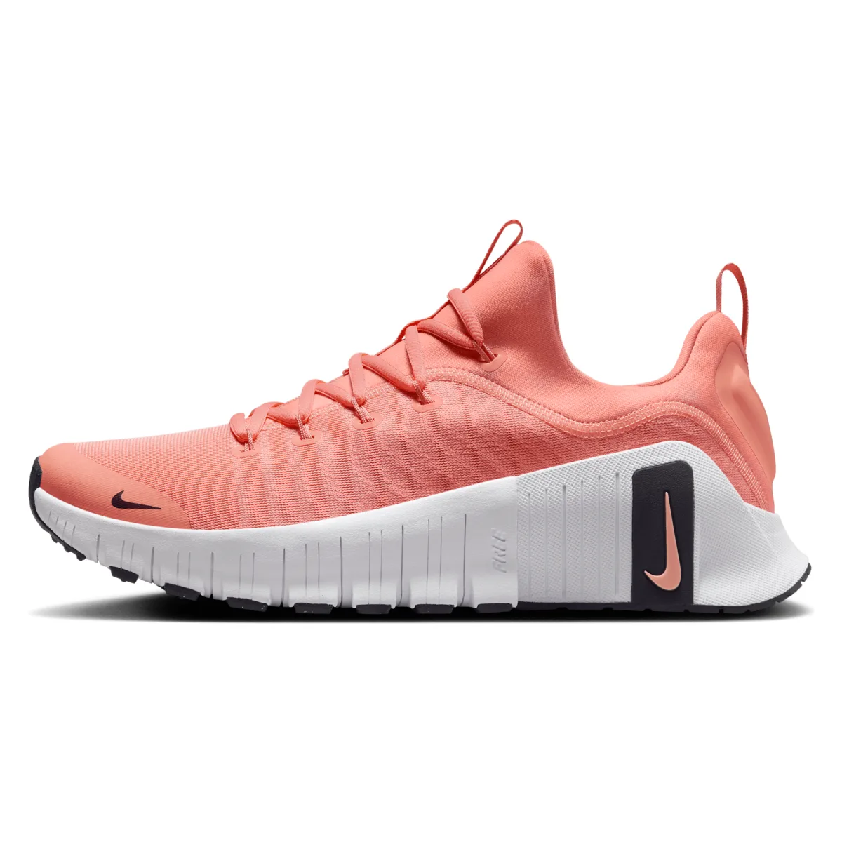 Nike Free Metcon 6 Apricot Agate White Black
