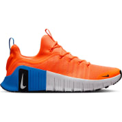 Nike Free Metcon 6 Total Orange Photo Blue Black White