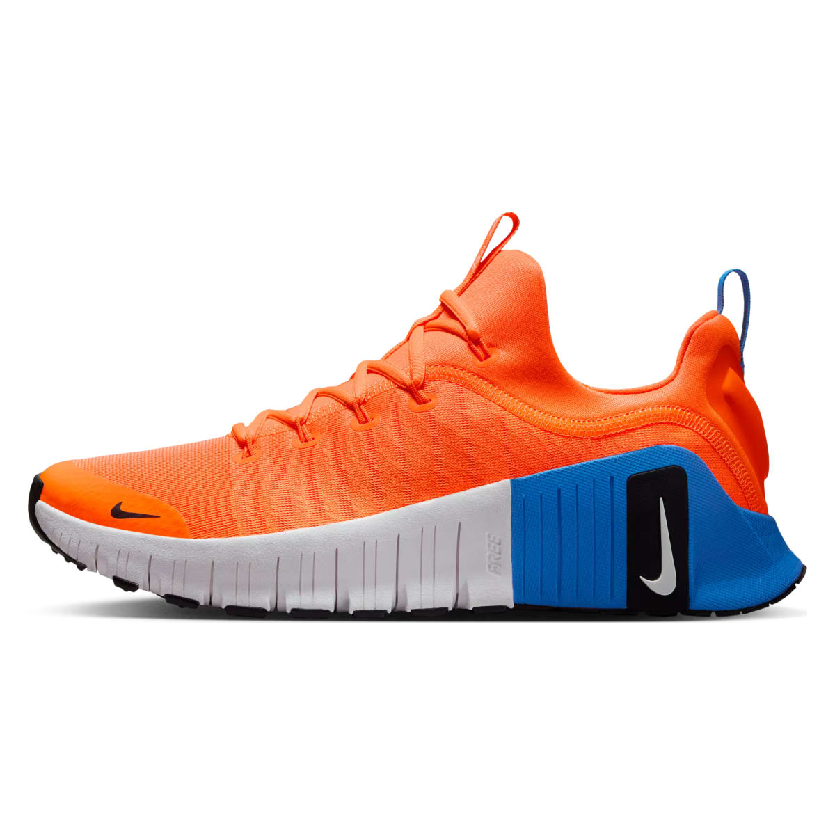 Nike Free Metcon 6 Total Orange Photo Blue Black White
