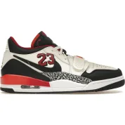 Air Jordan Legacy 312 Low 23 White Black Red