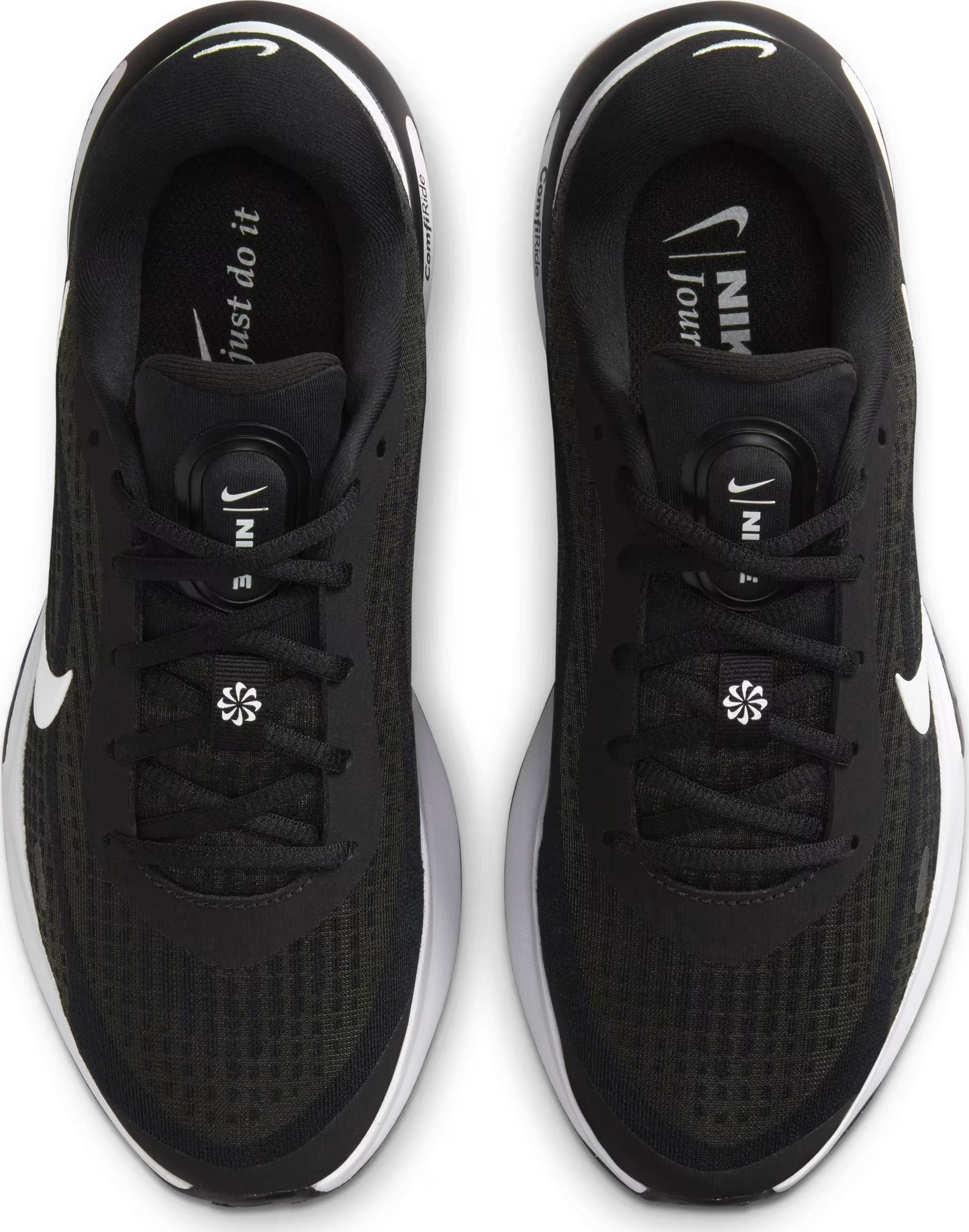 Nike Journey Run Wmns "Black White"