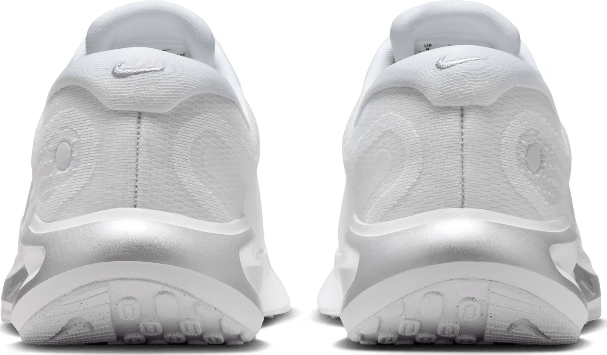 Nike Journey Run White Pure Platinum Metallic Silver (Women's)