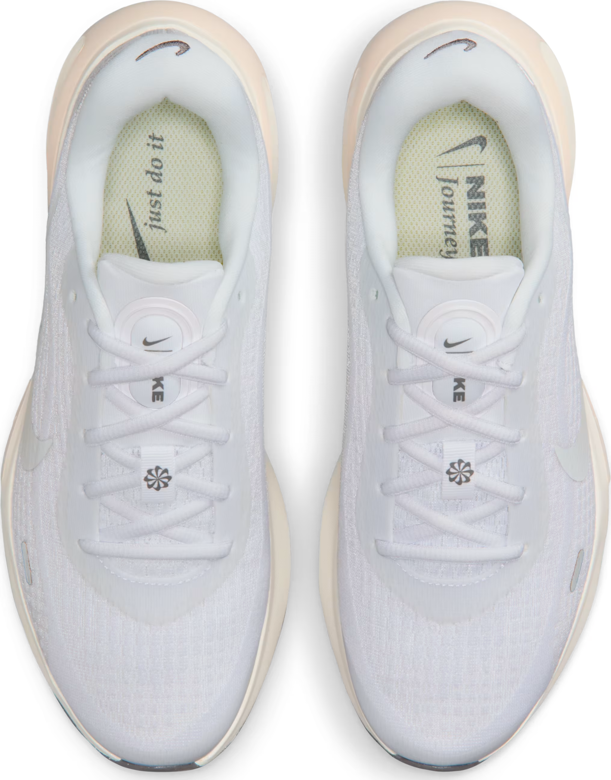 Nike Journey Run White Sail Pencil Point (Women's)
