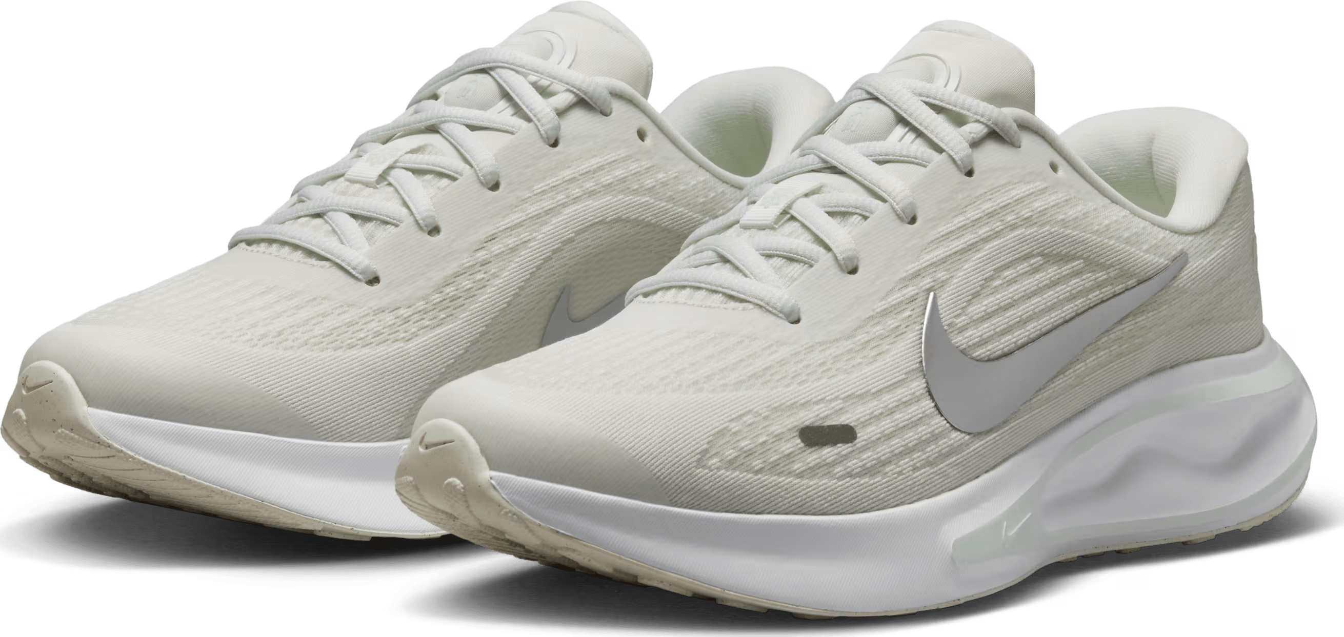 Nike Journey Run Summit White Barely Green Silver (Women's)