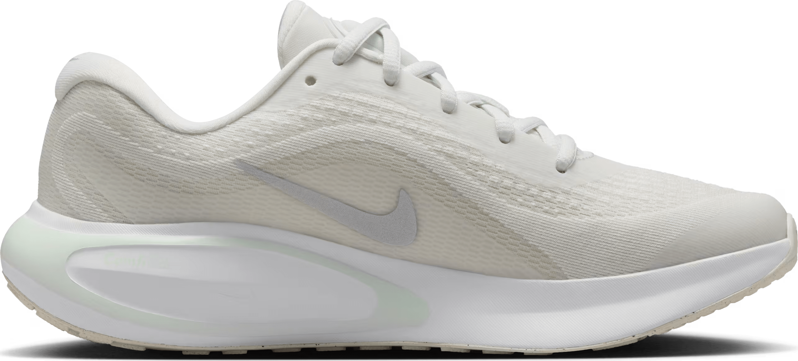 Nike Journey Run Summit White Barely Green Silver (Women's)