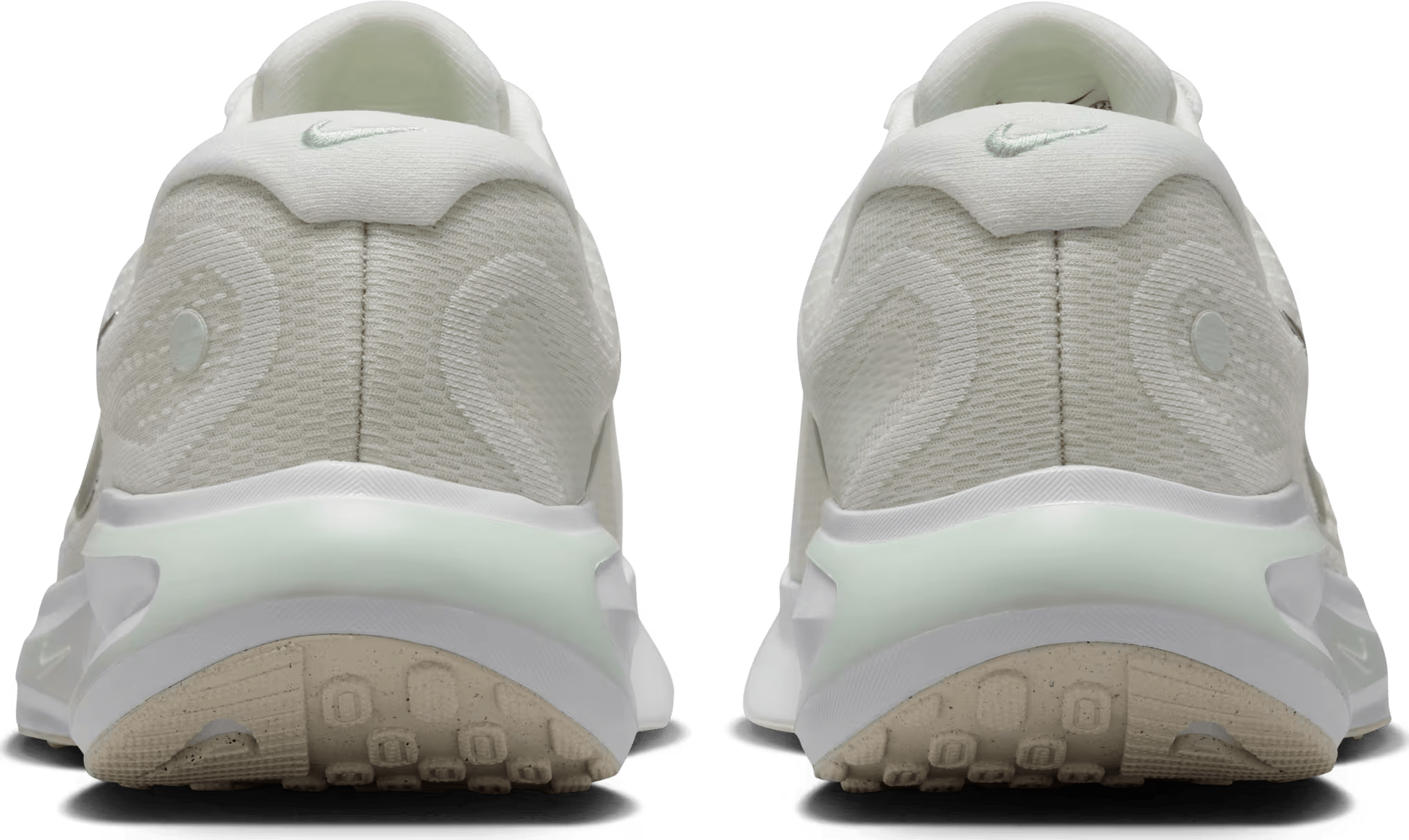 Nike Journey Run Summit White Barely Green Silver (Women's)