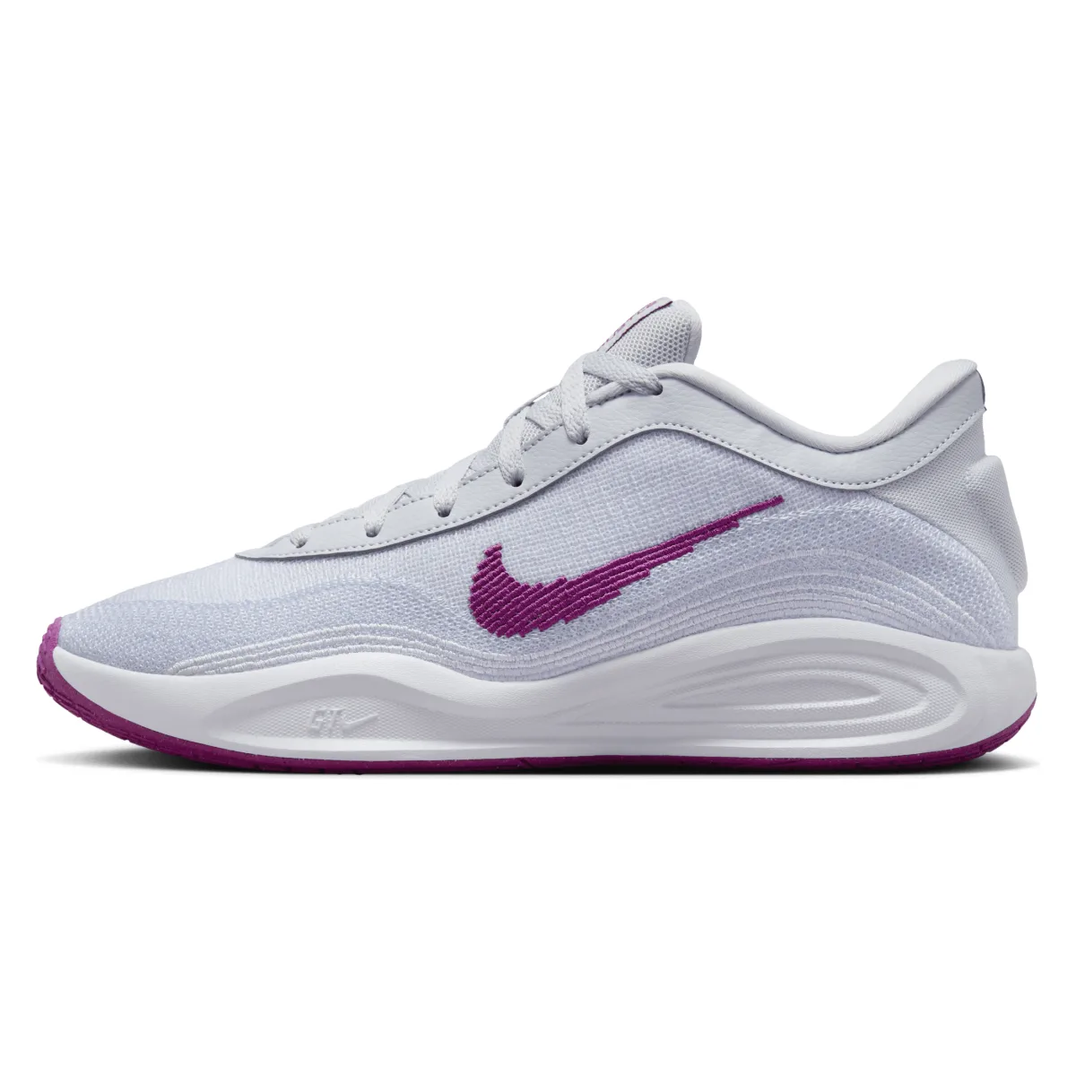 Nike GT Hustle Academy Pure Platinum Hot Fuchsia