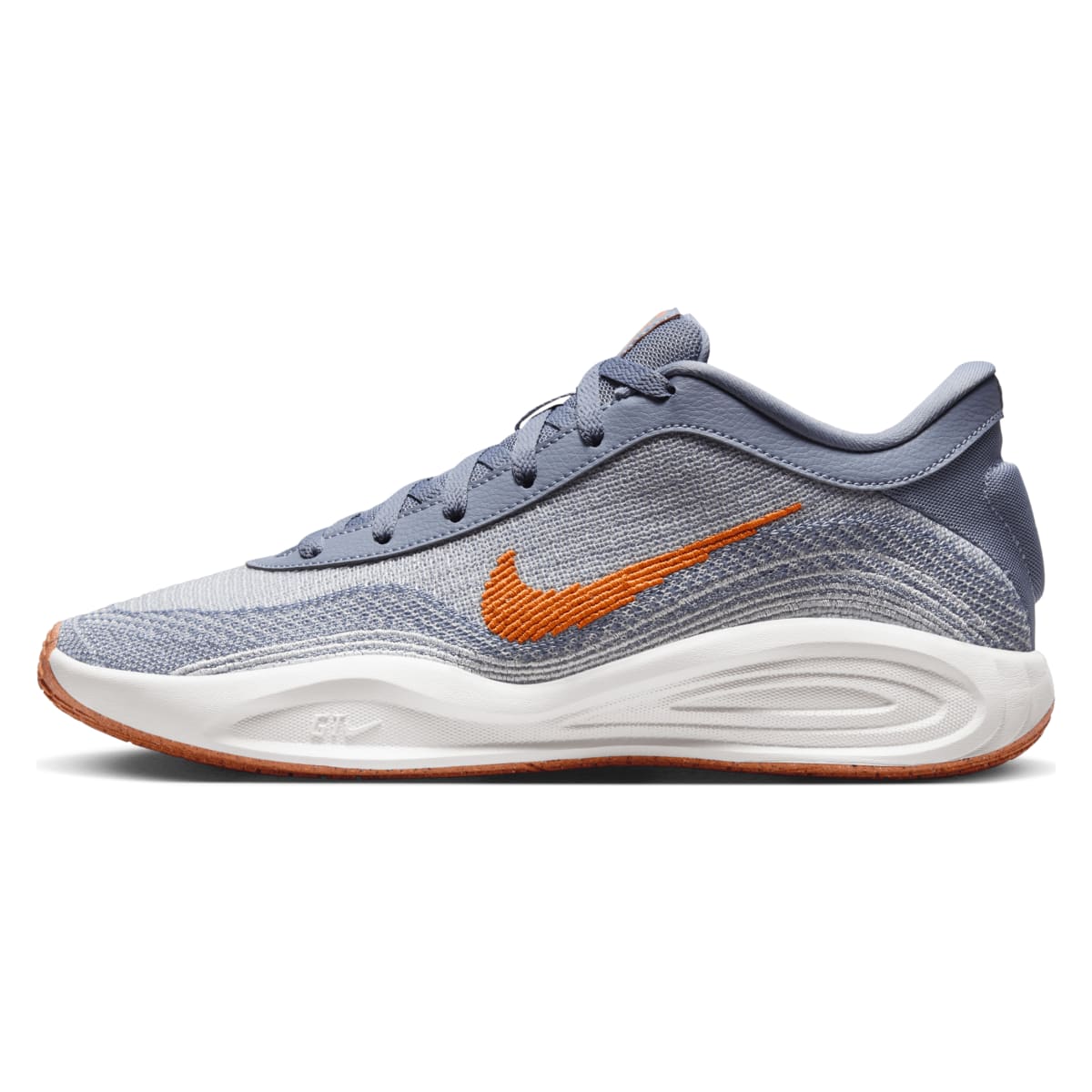 Nike GT Hustle Academy Ashen Slate Total Orange
