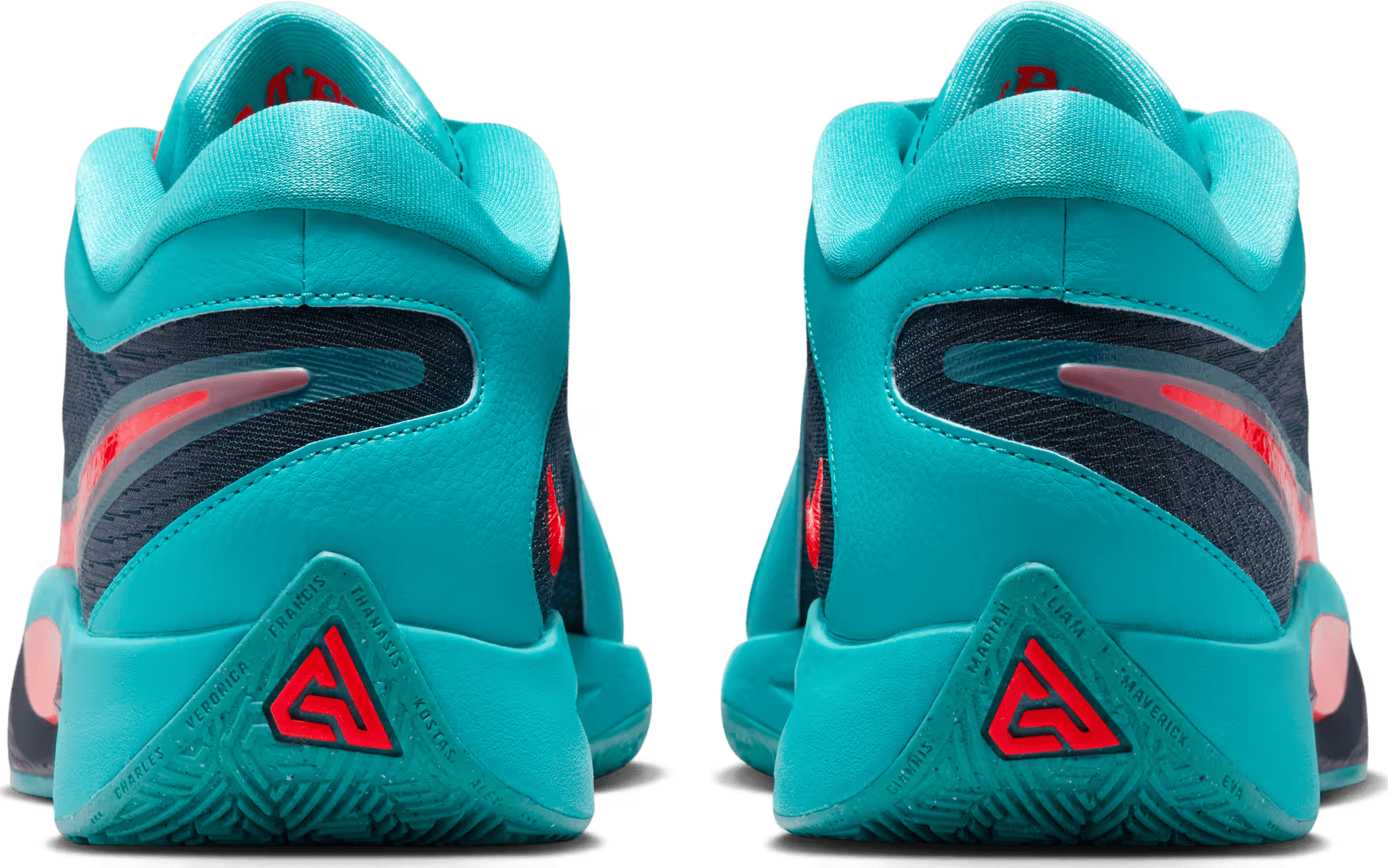 Nike Giannis Zoom Freak 6 Liam and Maverick