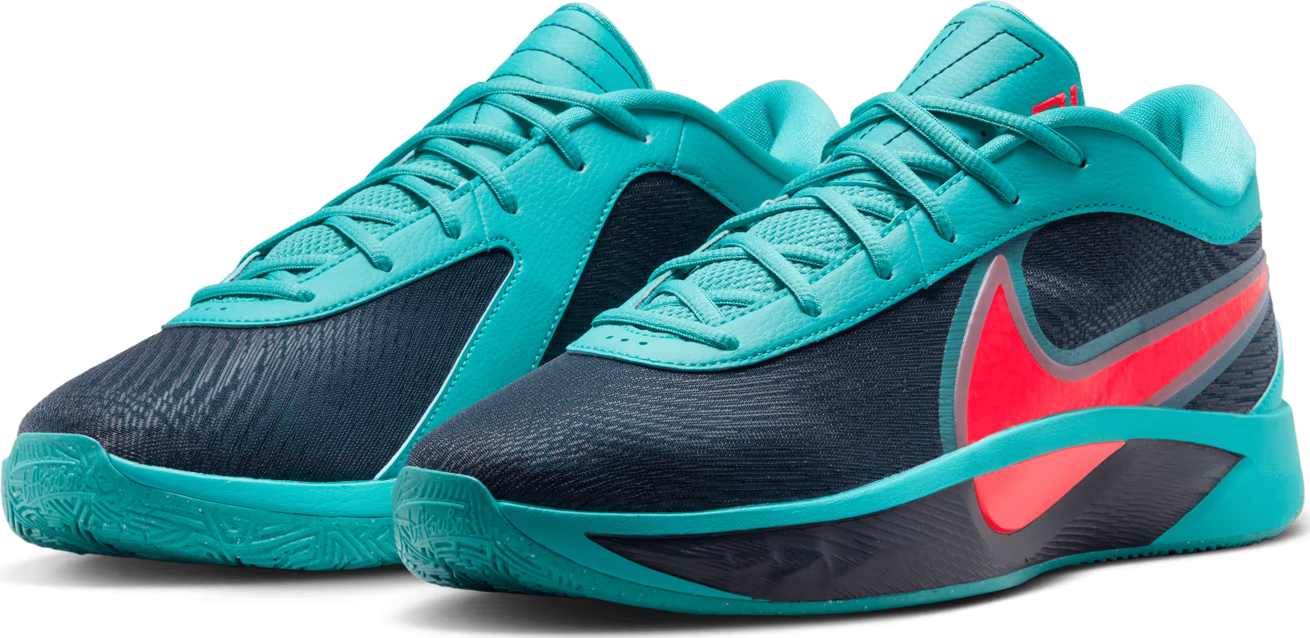 Nike Giannis Zoom Freak 6 Liam and Maverick