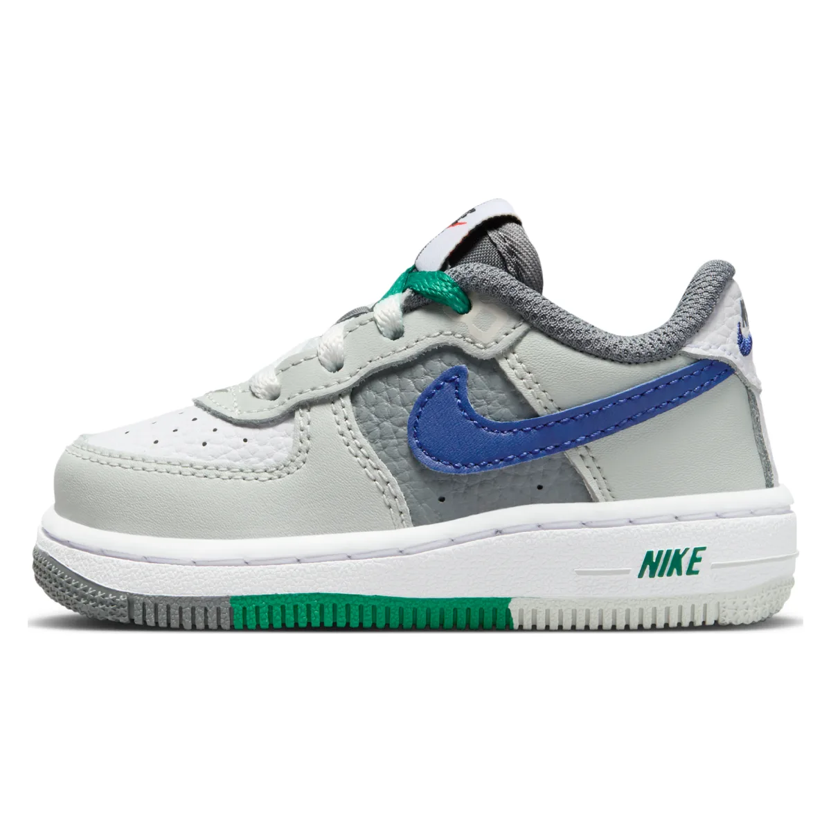 Nike Force 1 LV8 TD "Light Silver"