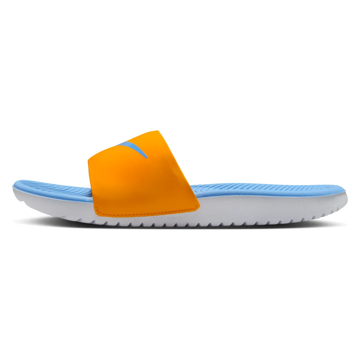 Nike Kawa Slippers GS "Orange Peel"