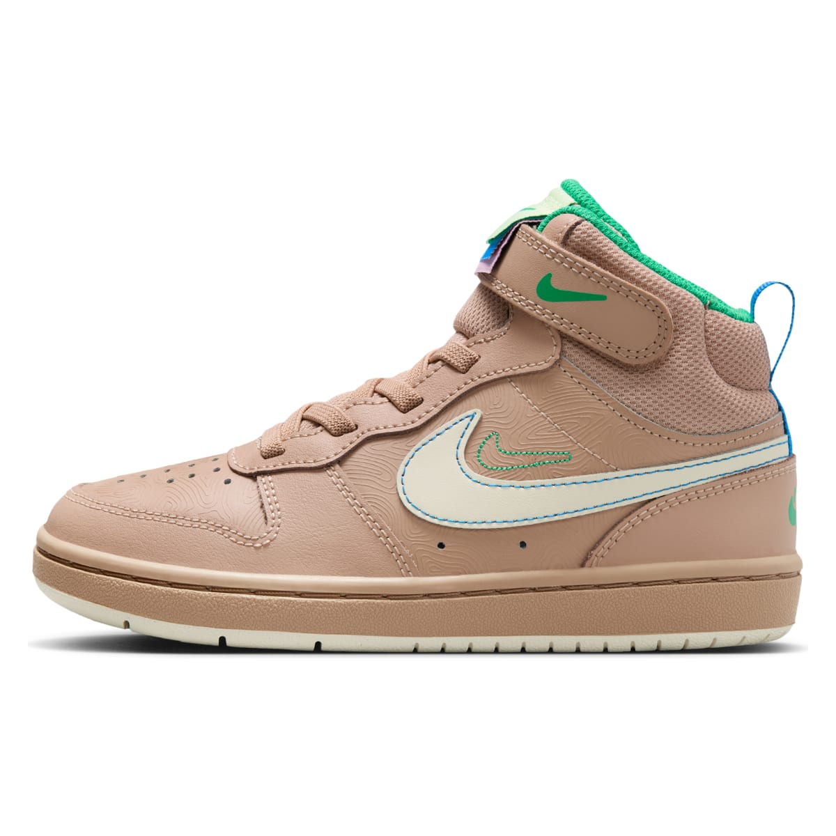 Nike Court Borough Mid 2 SE PS "Hemp"
